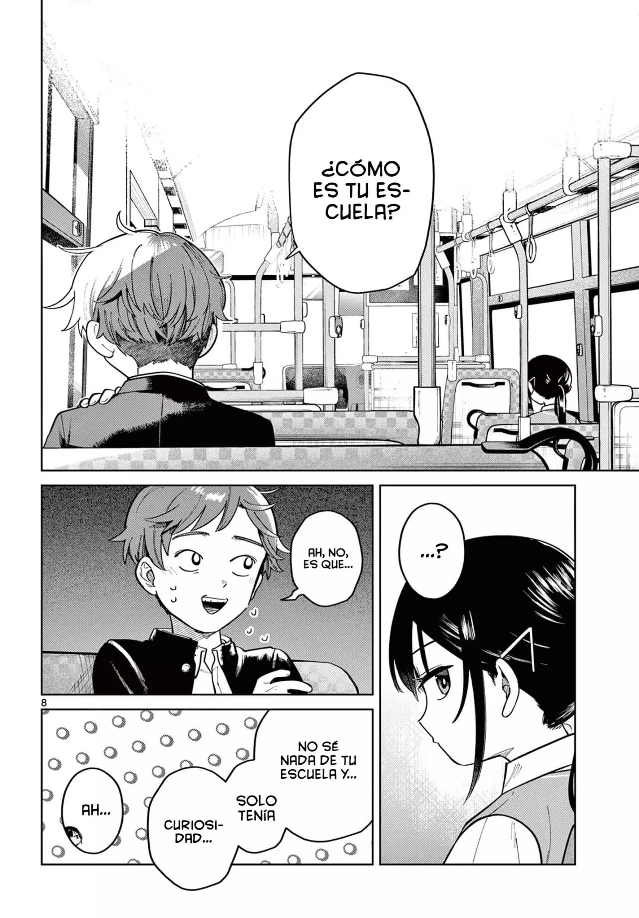 Futari Bus Capitulo 3 página 11