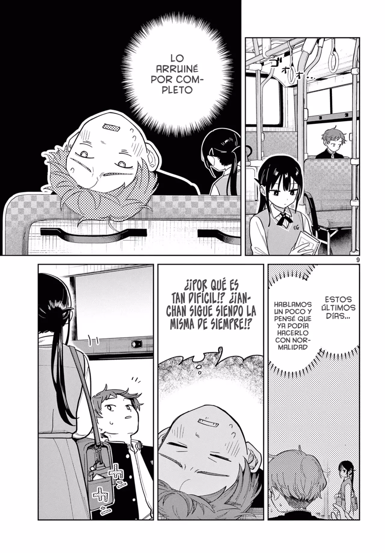 Futari Bus Capitulo 3 página 12