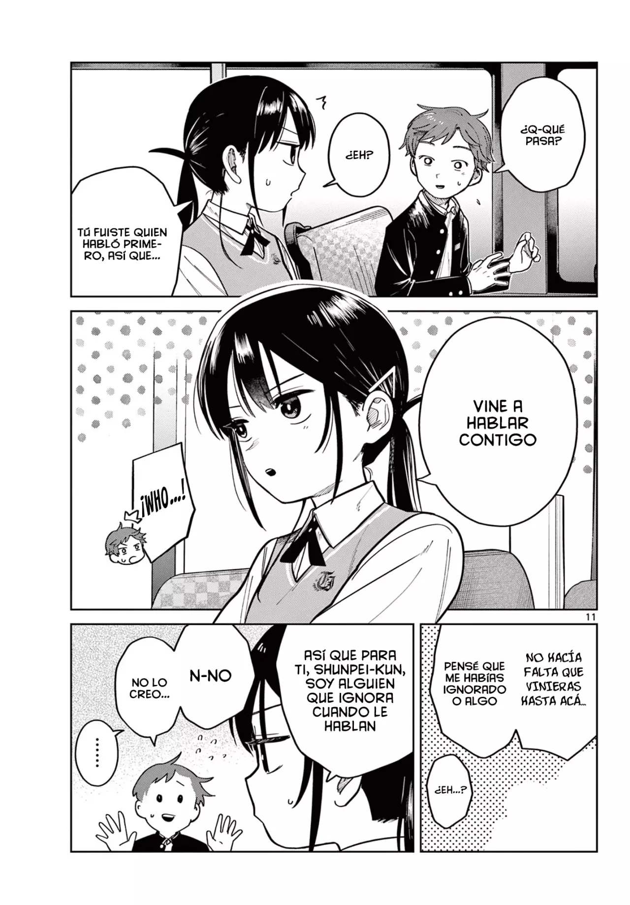 Futari Bus Capitulo 3 página 14