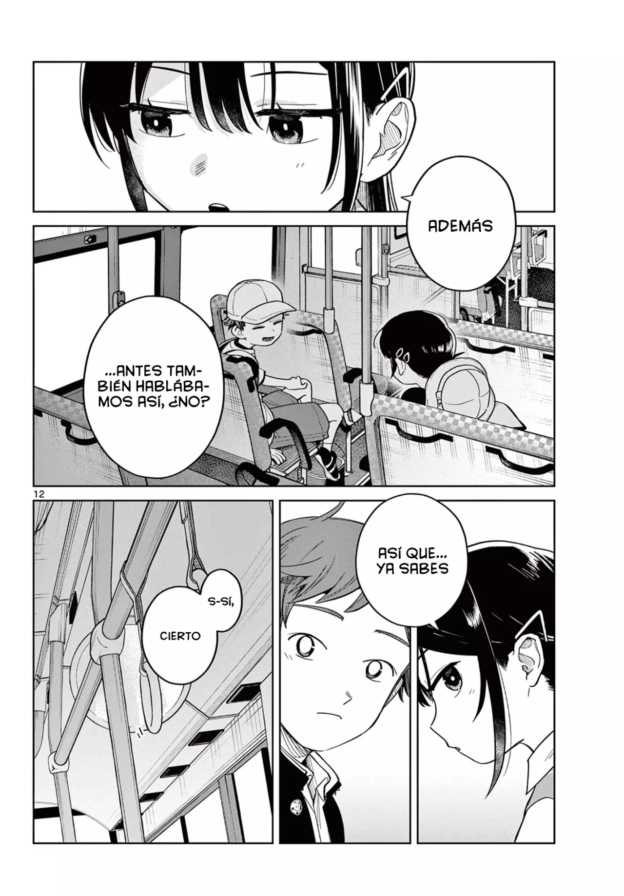 Futari Bus Capitulo 3 página 15