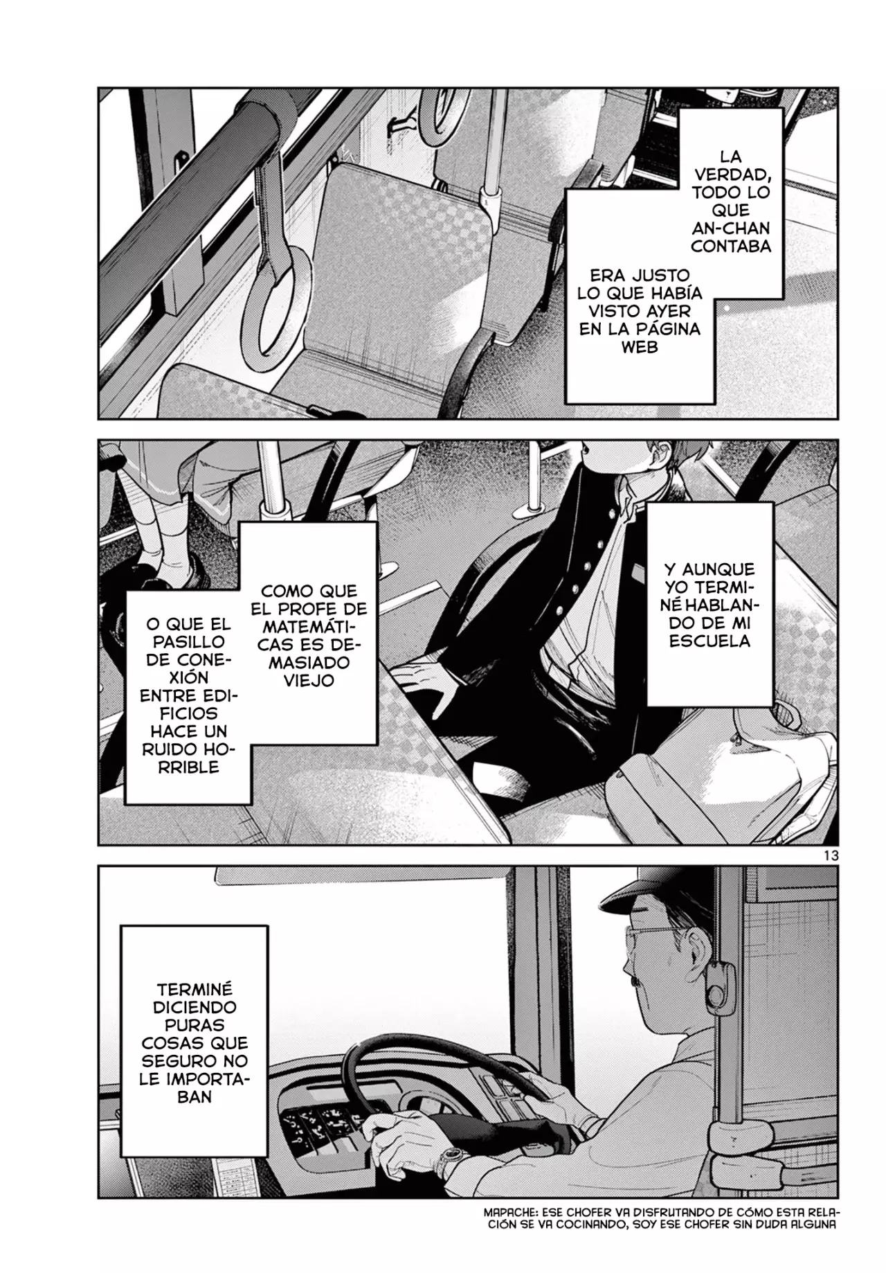 Futari Bus Capitulo 3 página 16