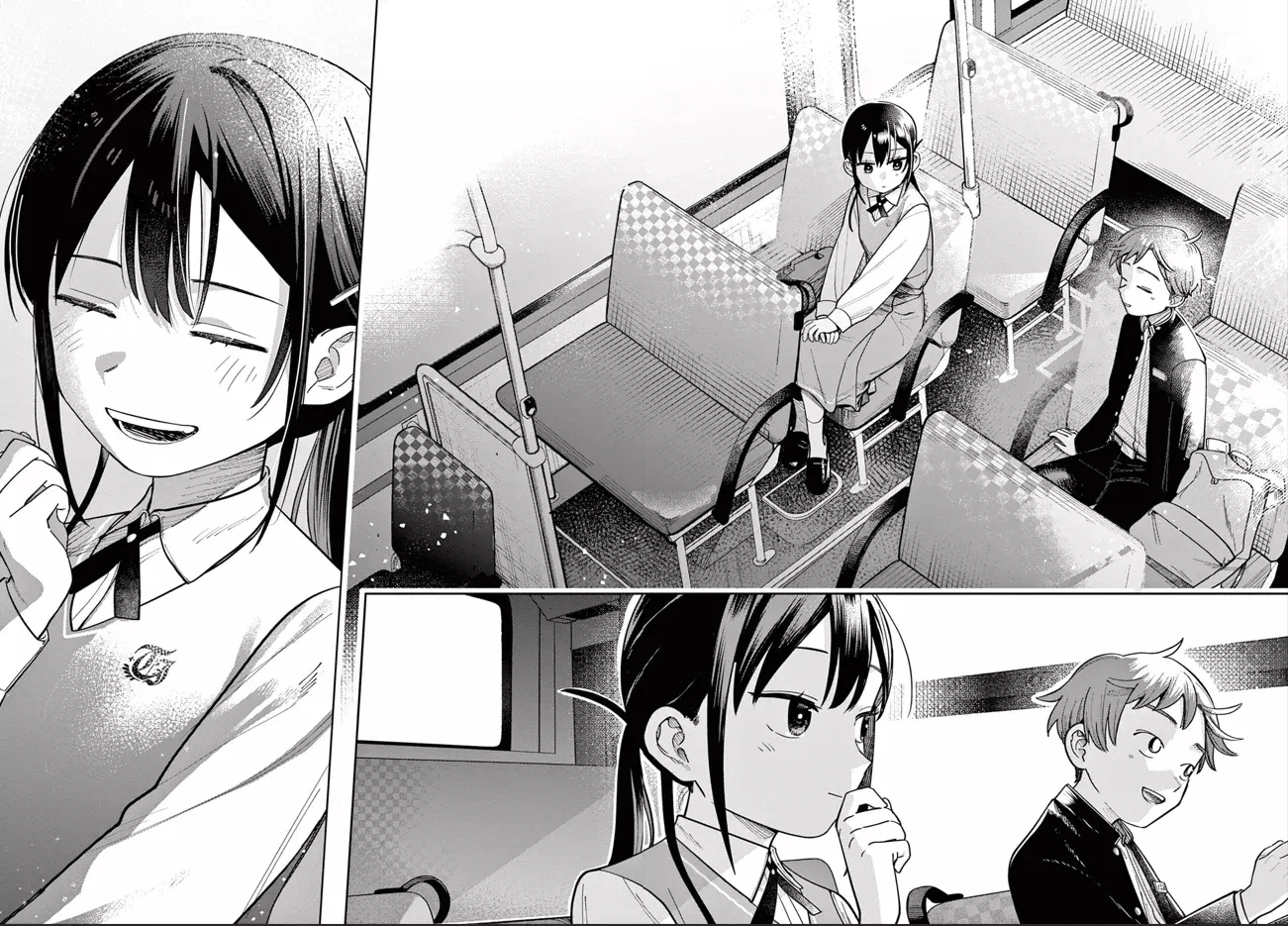 Futari Bus Capitulo 3 página 17