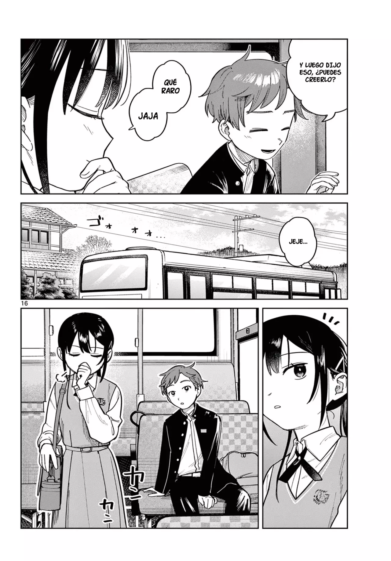 Futari Bus Capitulo 3 página 18
