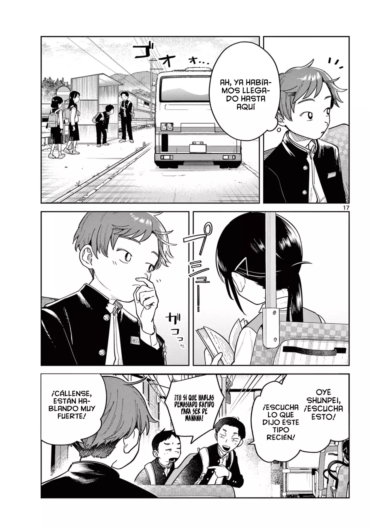 Futari Bus Capitulo 3 página 19