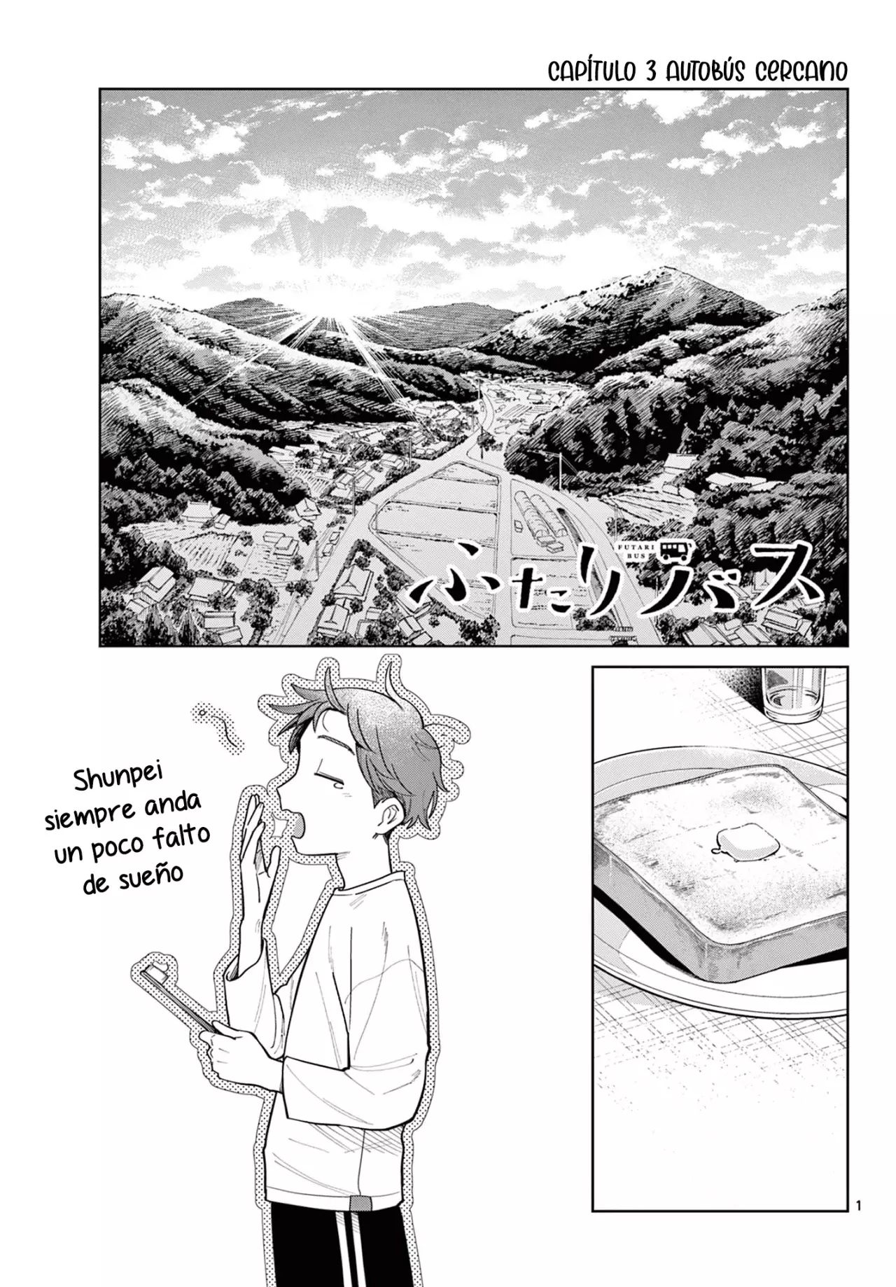 Futari Bus Capitulo 3 página 4