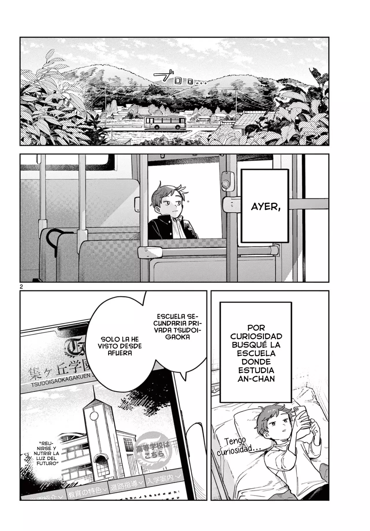 Futari Bus Capitulo 3 página 5