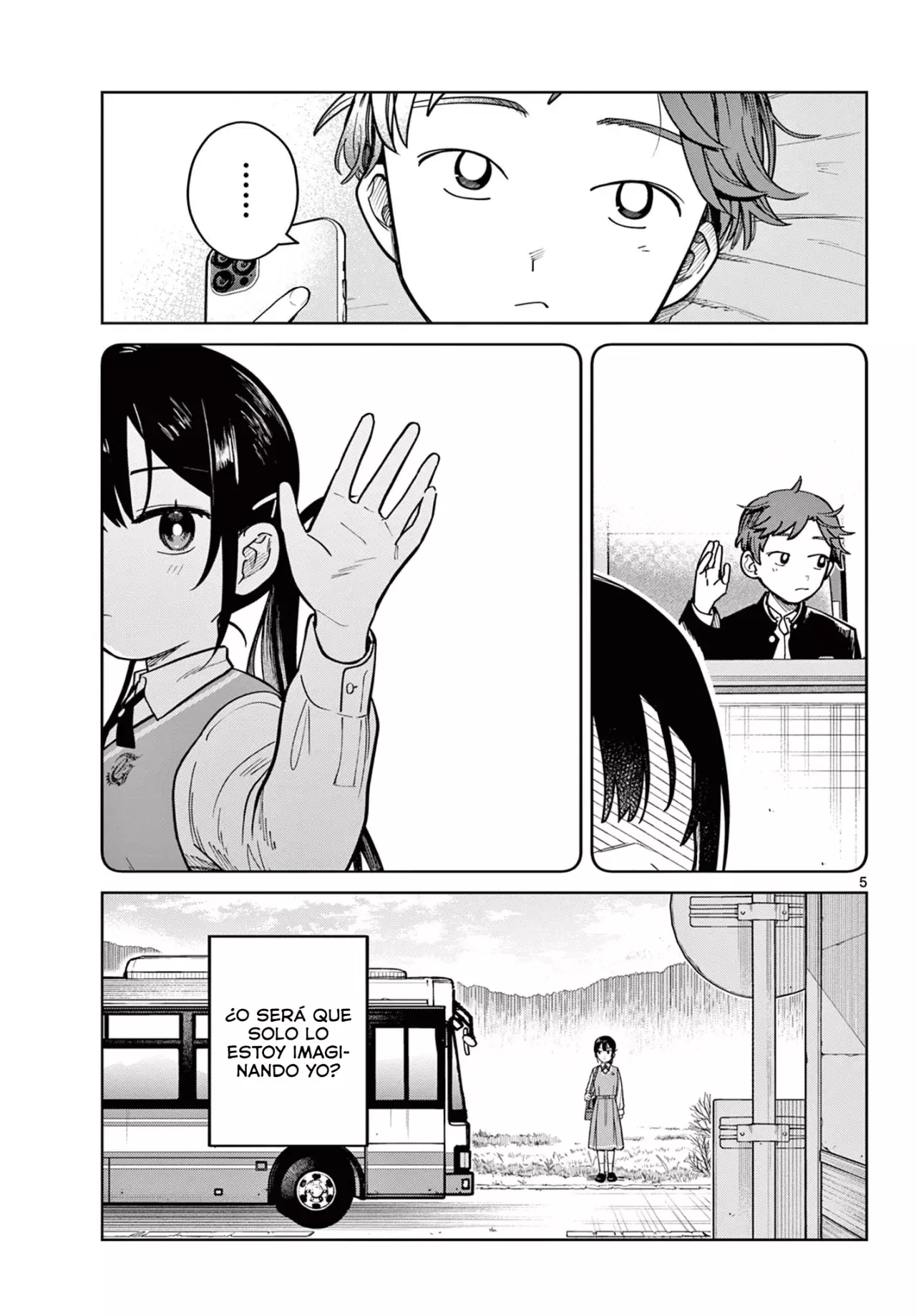 Futari Bus Capitulo 3 página 8