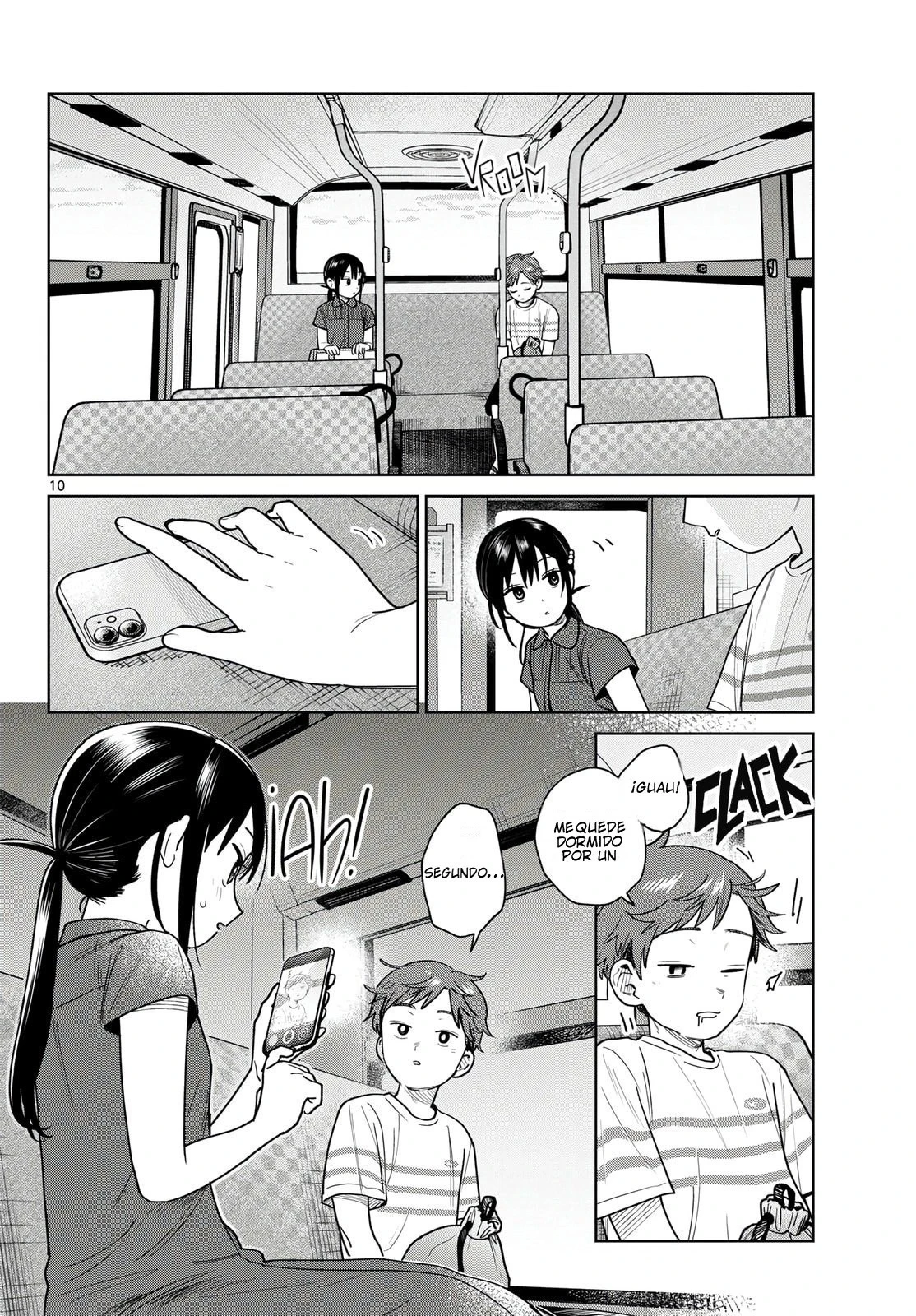 Futari Bus Capitulo 31 página 10