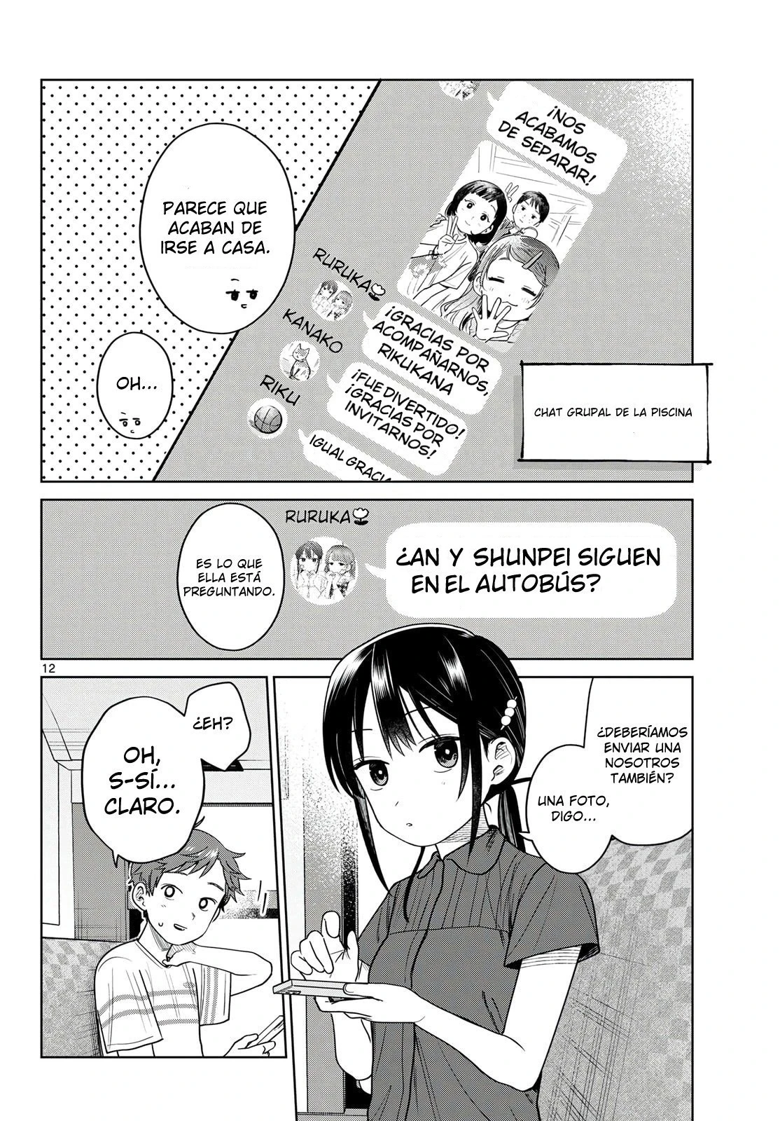 Futari Bus Capitulo 31 página 12