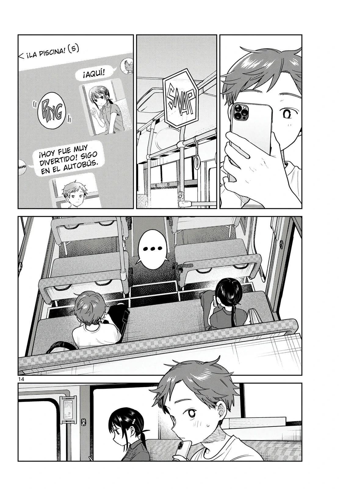 Futari Bus Capitulo 31 página 14