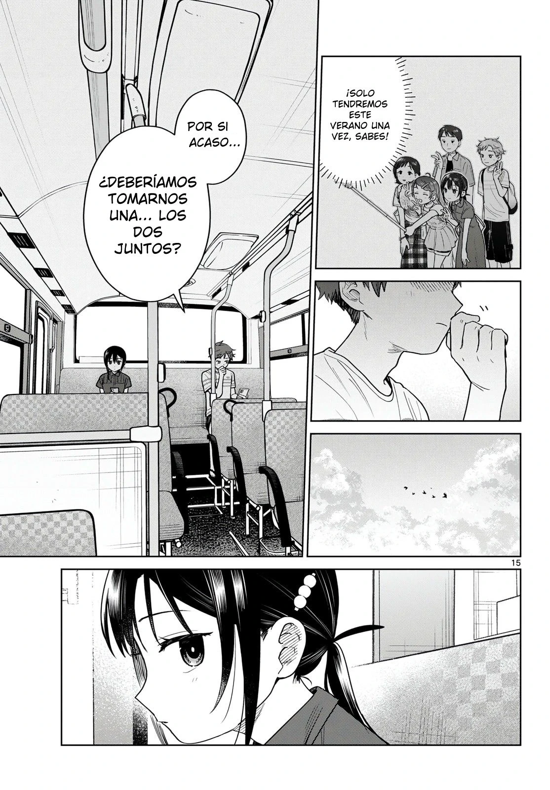 Futari Bus Capitulo 31 página 15