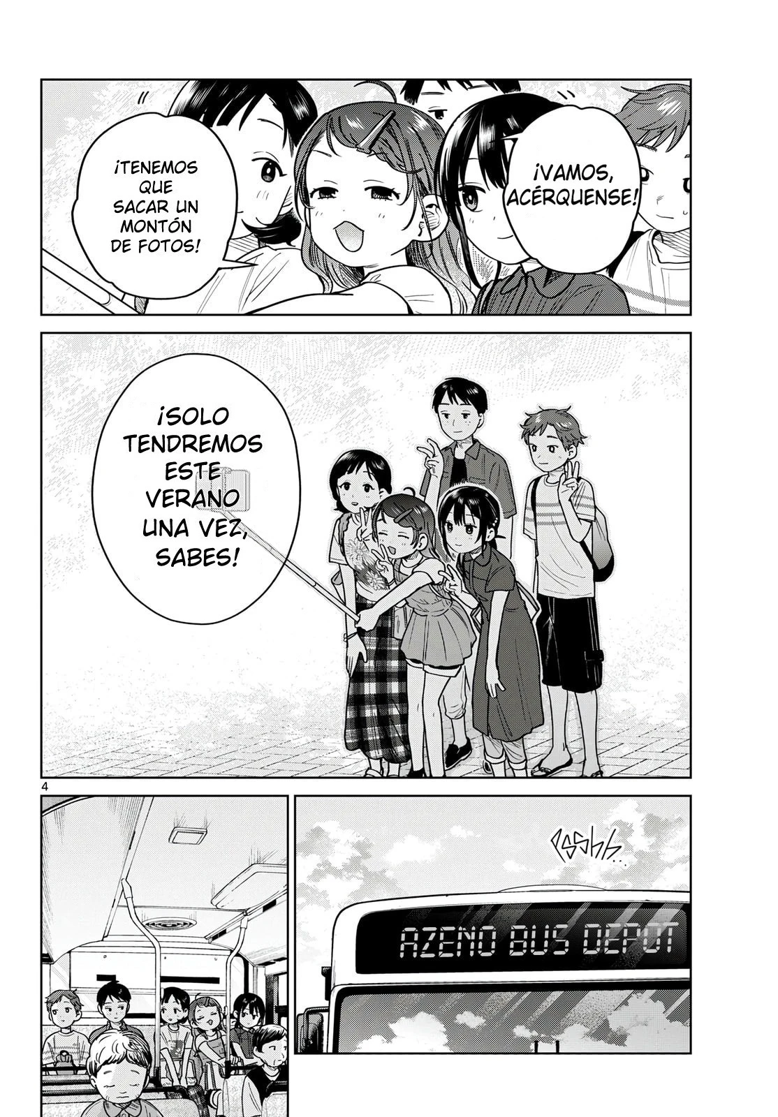 Futari Bus Capitulo 31 página 4