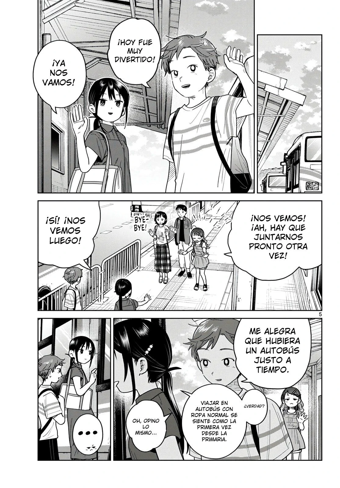 Futari Bus Capitulo 31 página 5
