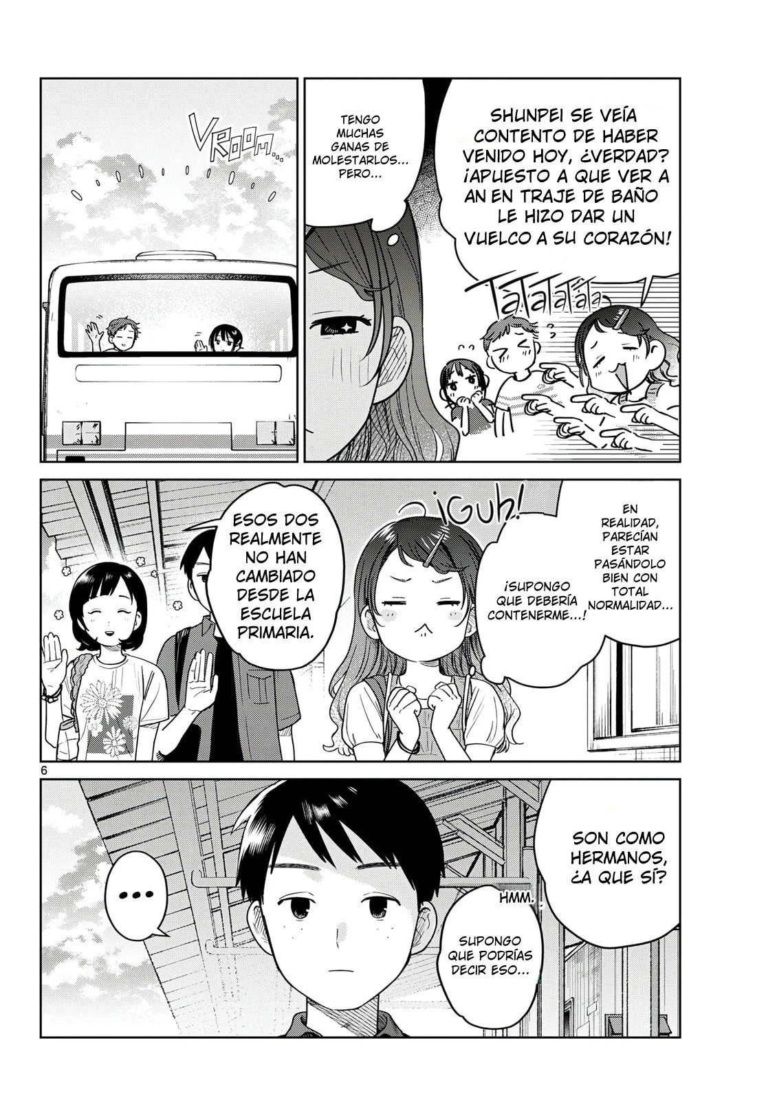 Futari Bus Capitulo 31 página 6