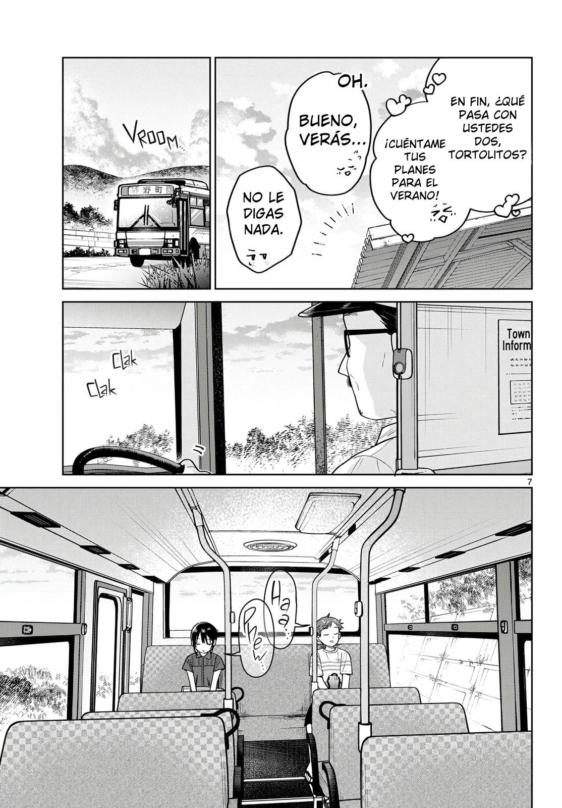 Futari Bus Capitulo 31 página 7