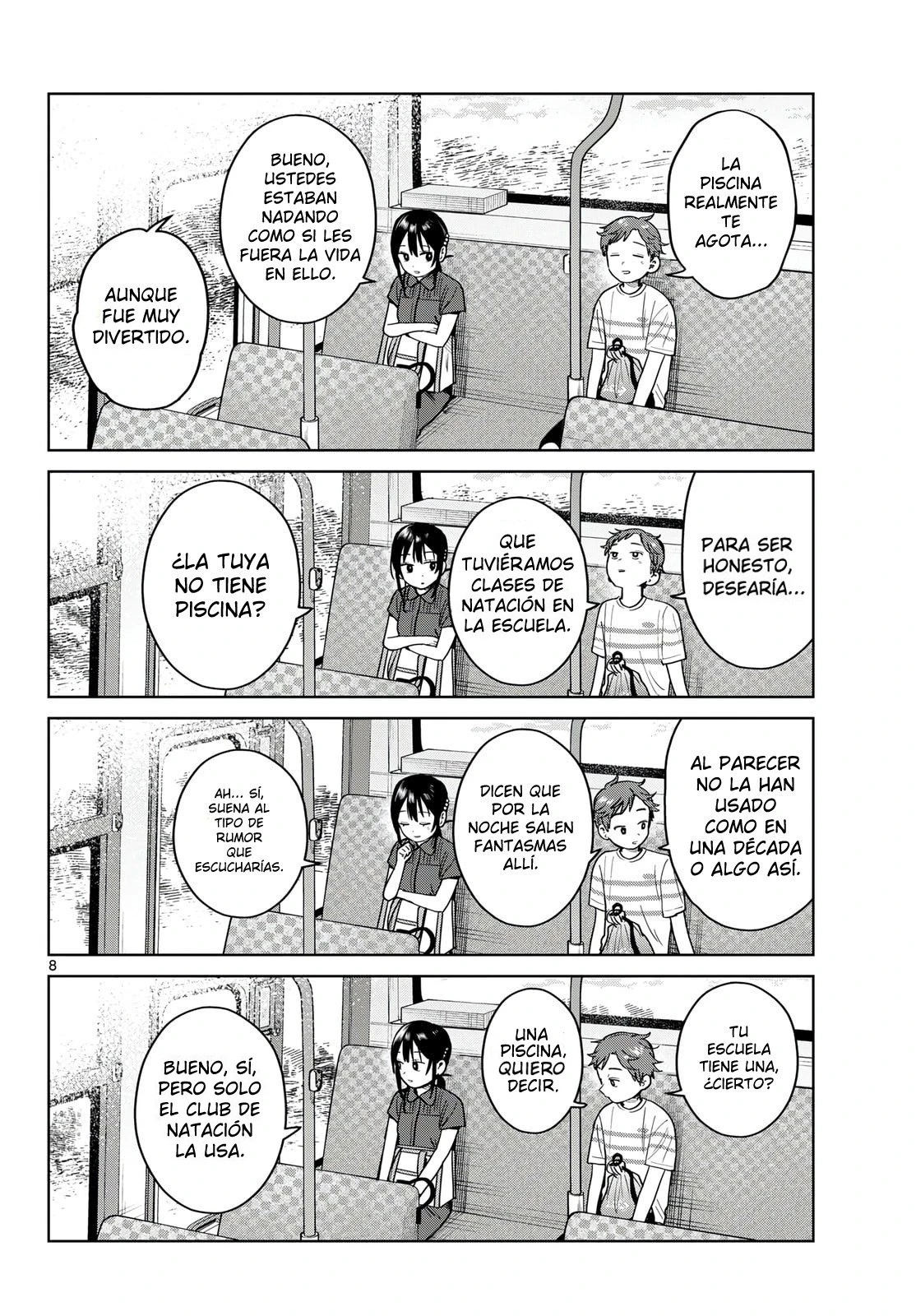 Futari Bus Capitulo 31 página 8