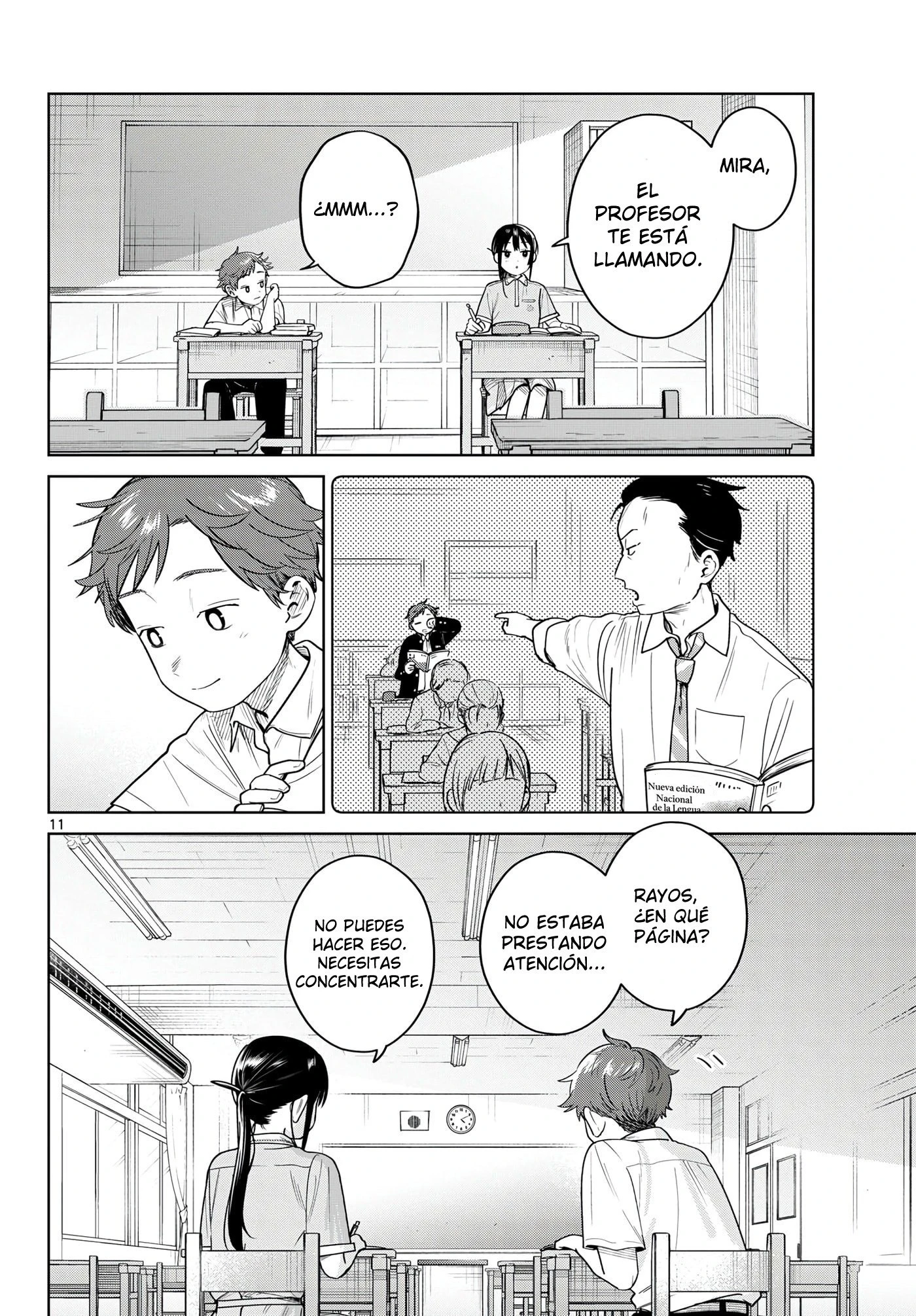 Futari Bus Capitulo 32 página 12