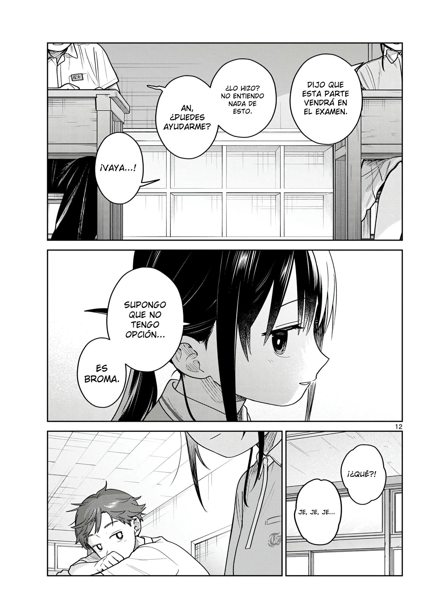 Futari Bus Capitulo 32 página 13