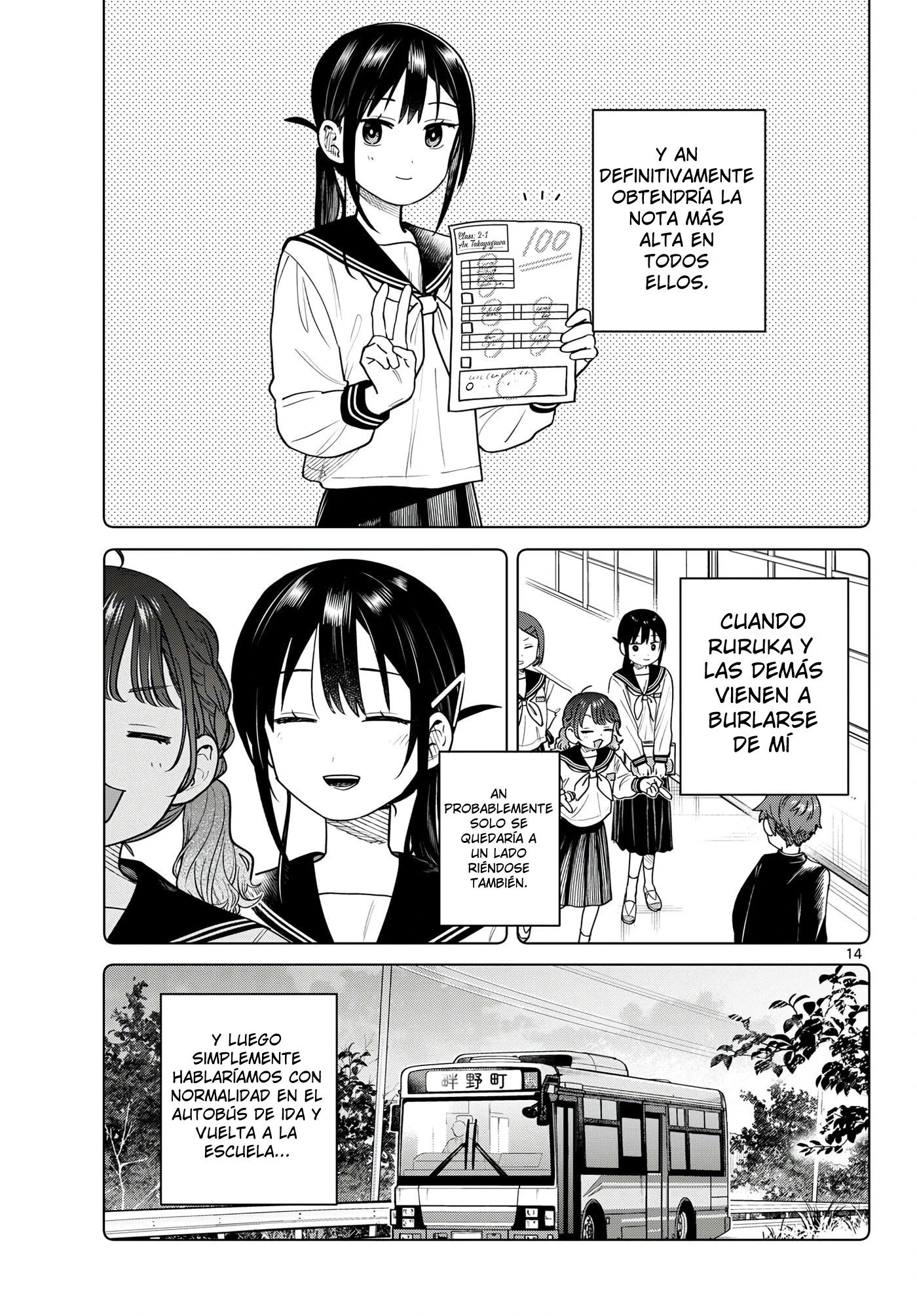 Futari Bus Capitulo 32 página 15