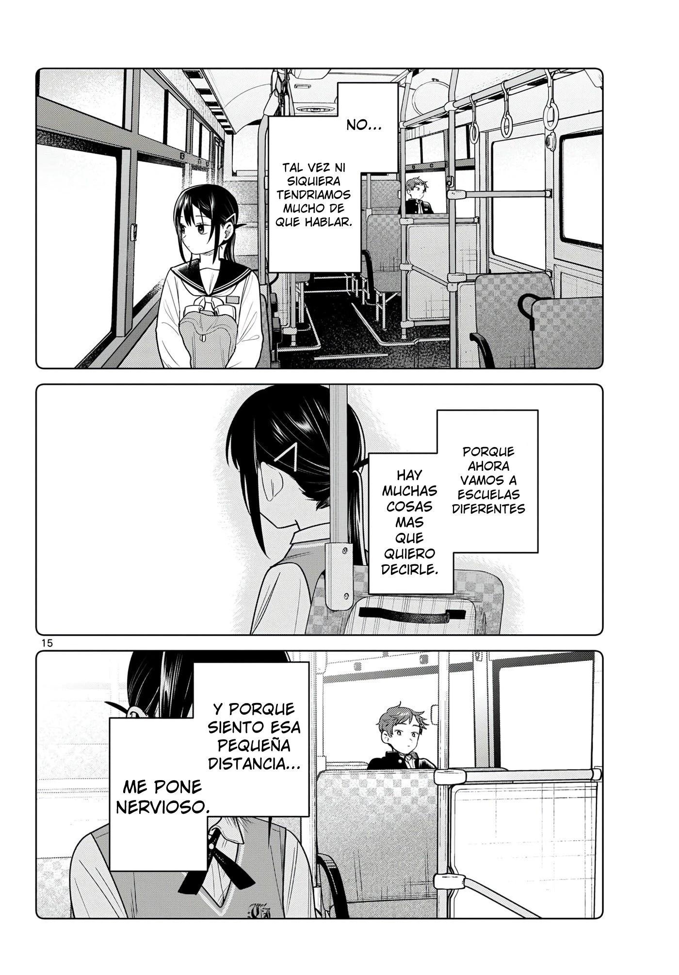 Futari Bus Capitulo 32 página 16