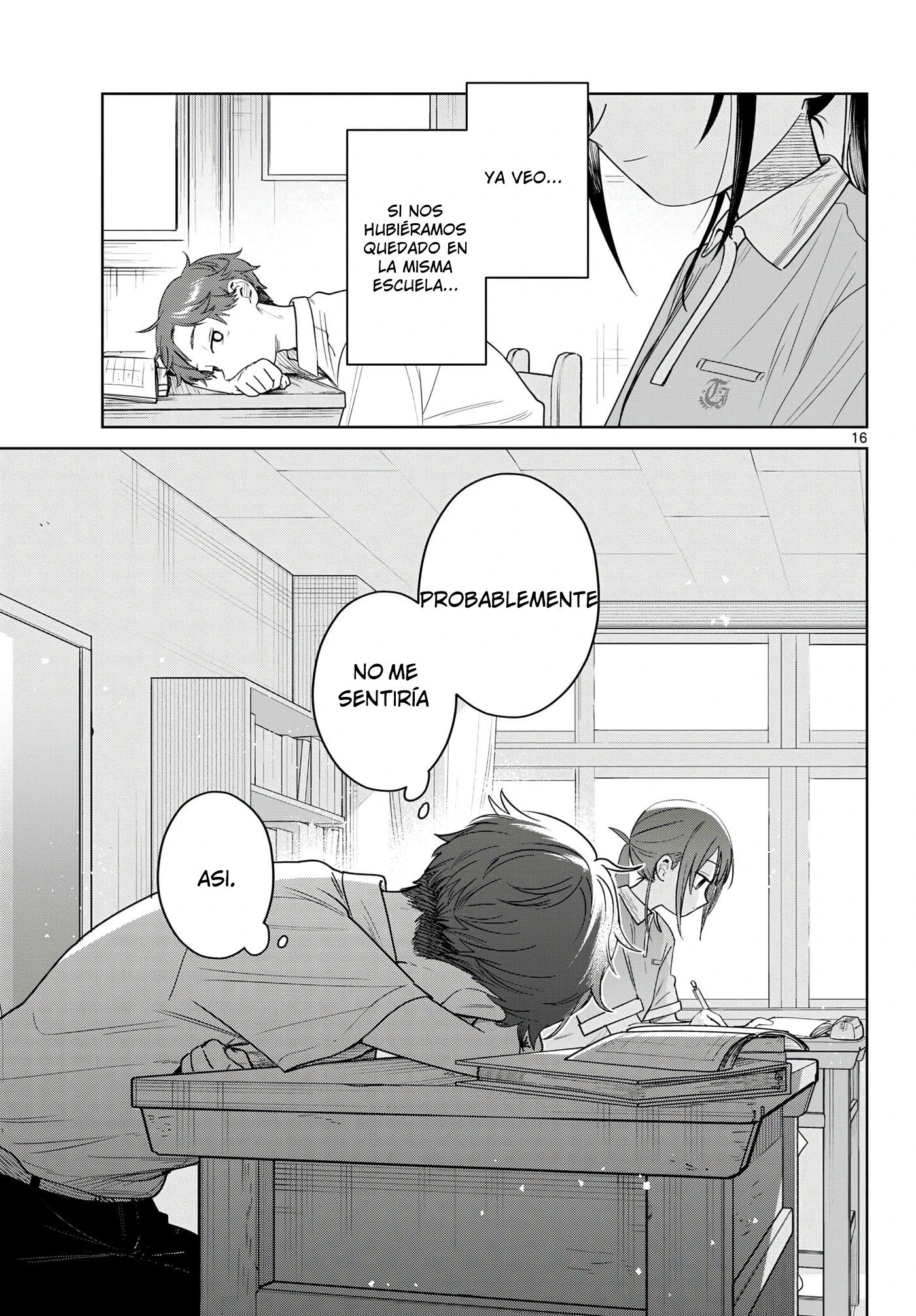 Futari Bus Capitulo 32 página 17