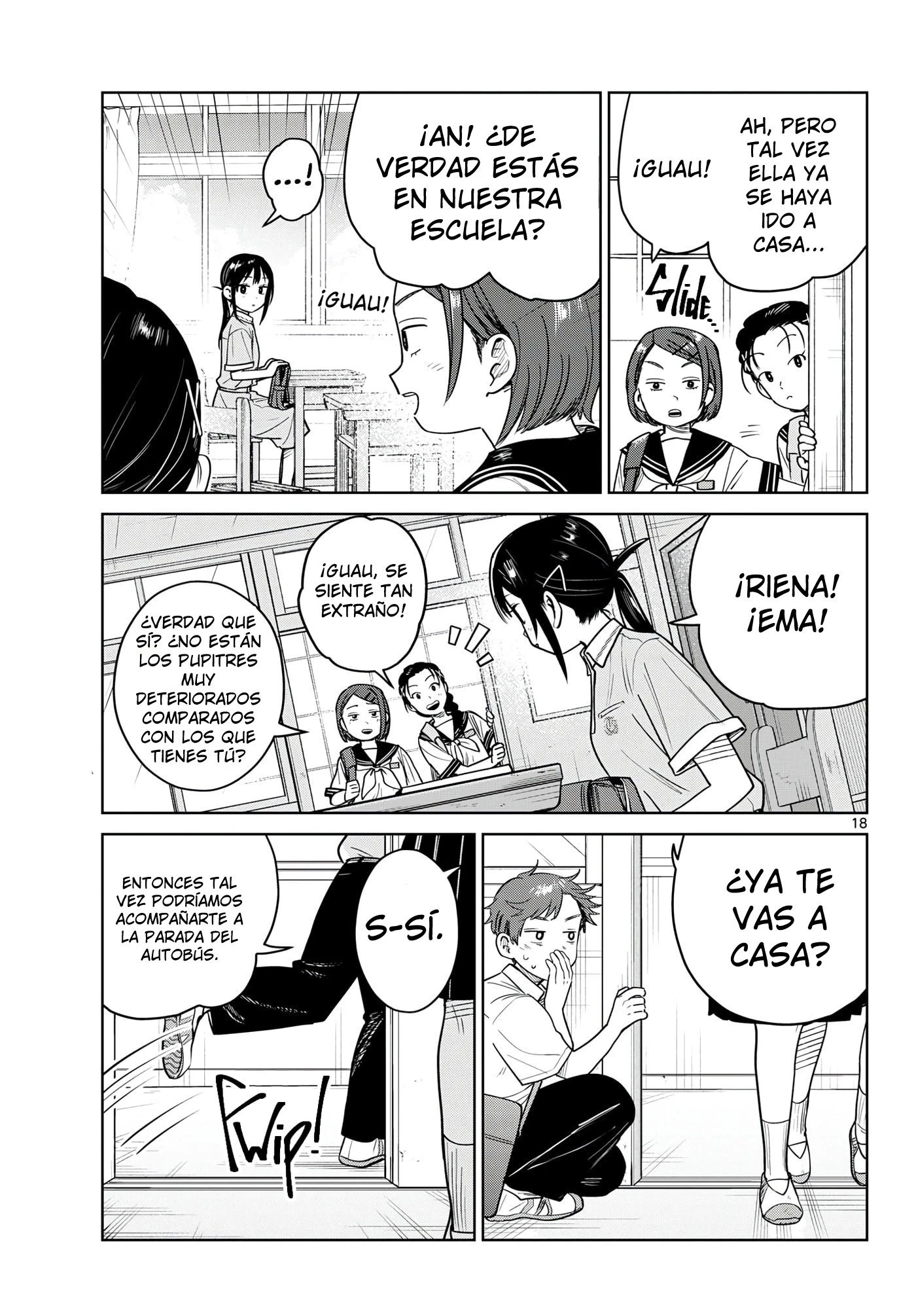 Futari Bus Capitulo 32 página 19
