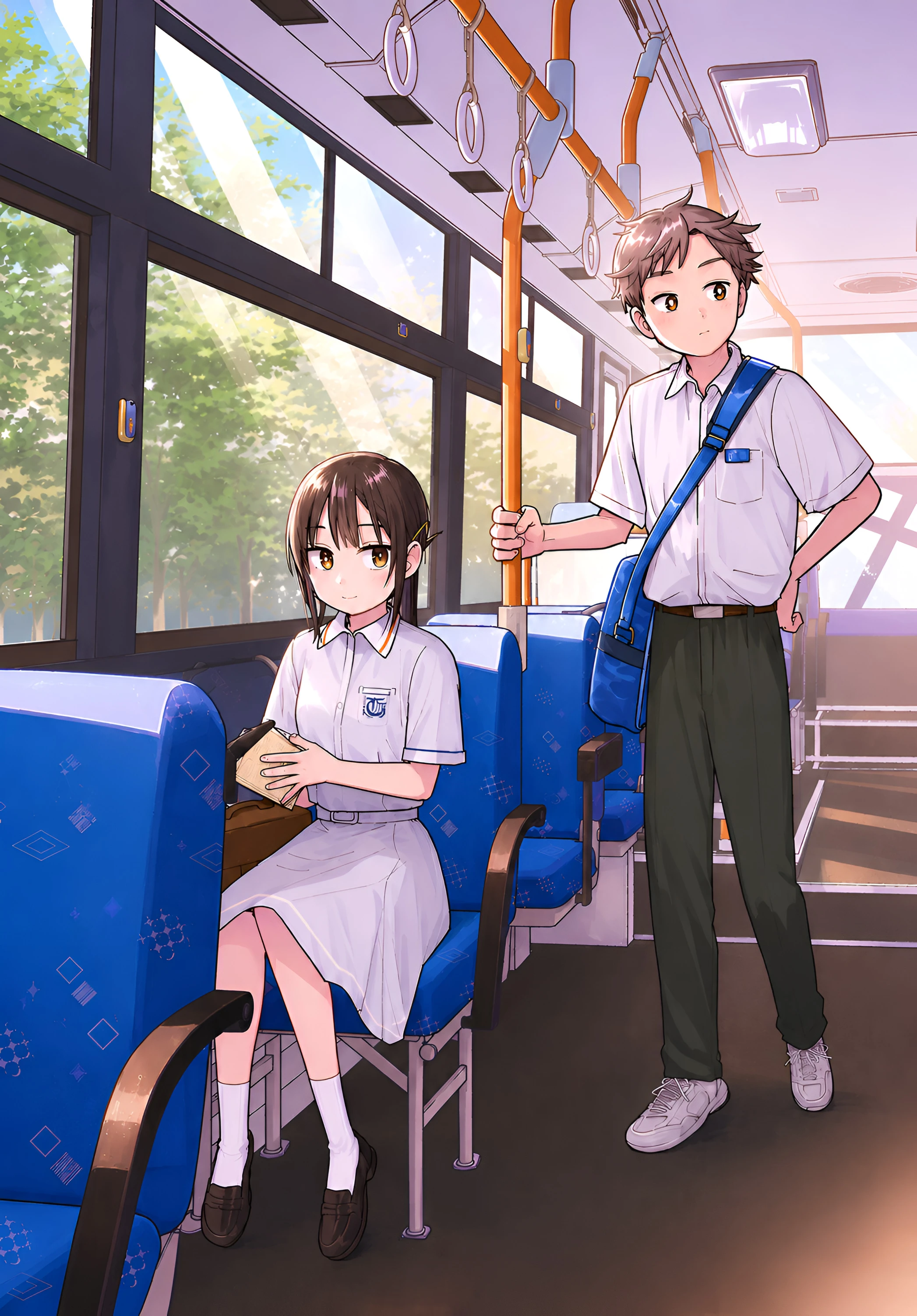 Futari Bus Capitulo 32 página 2