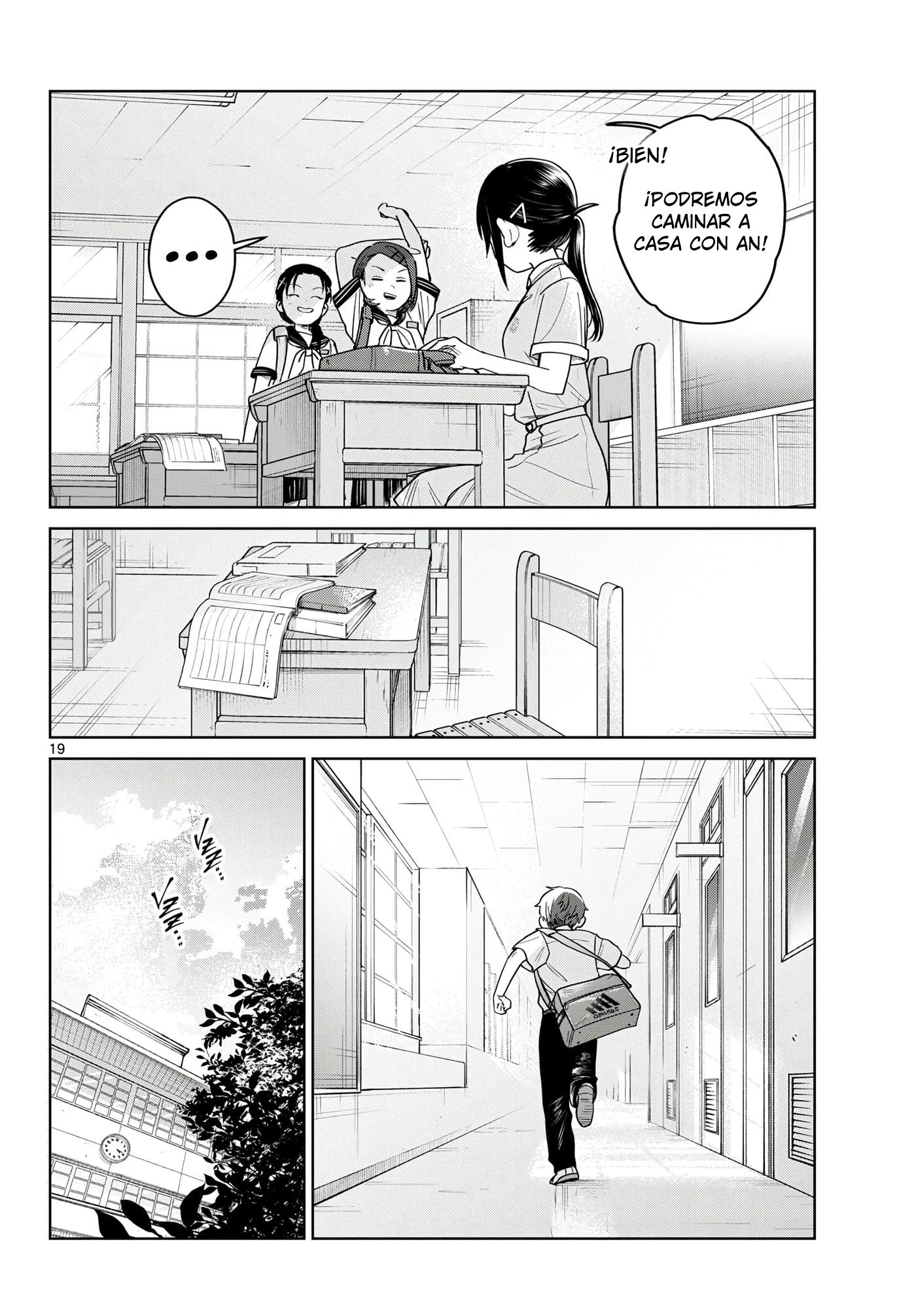 Futari Bus Capitulo 32 página 20