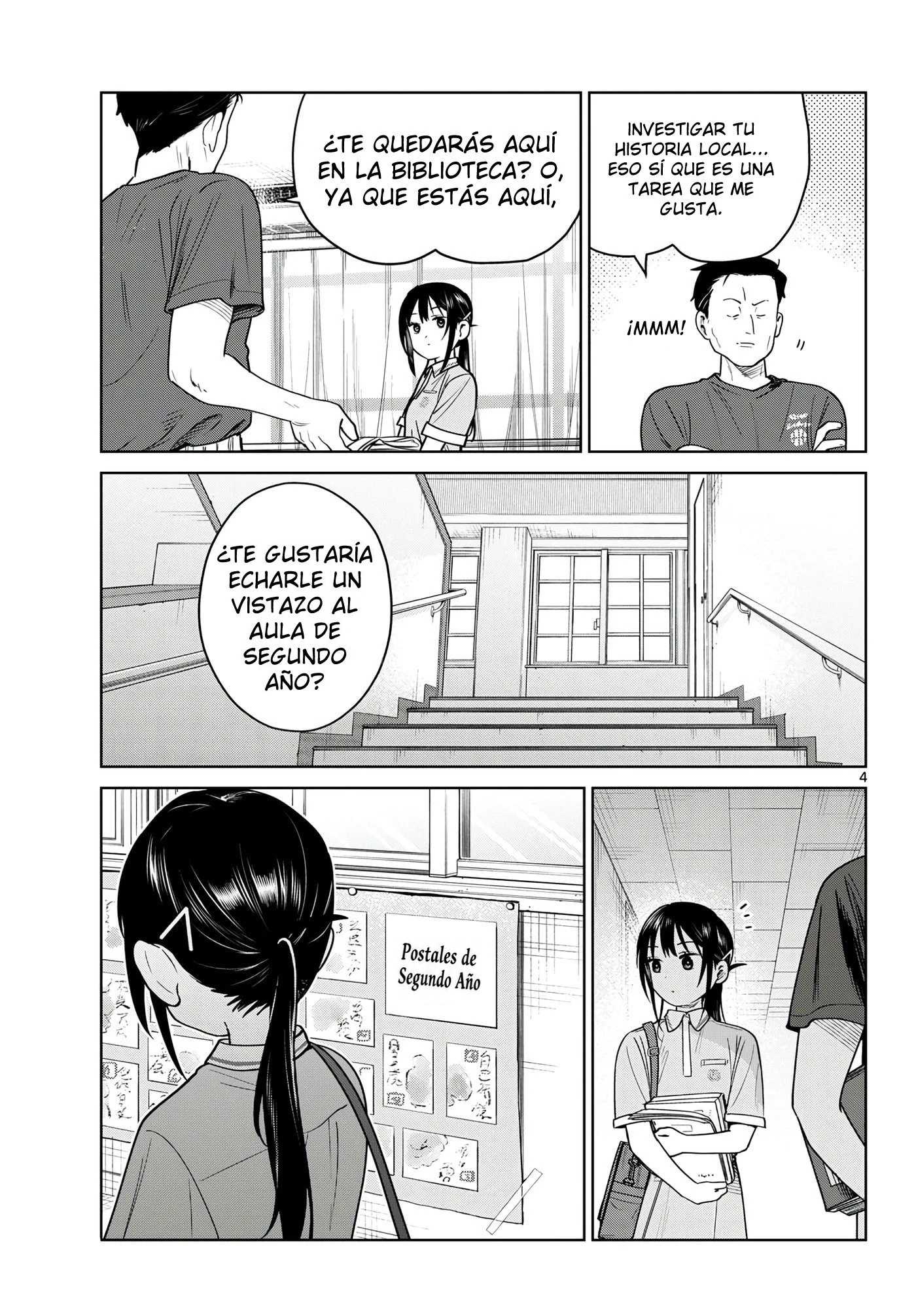Futari Bus Capitulo 32 página 5
