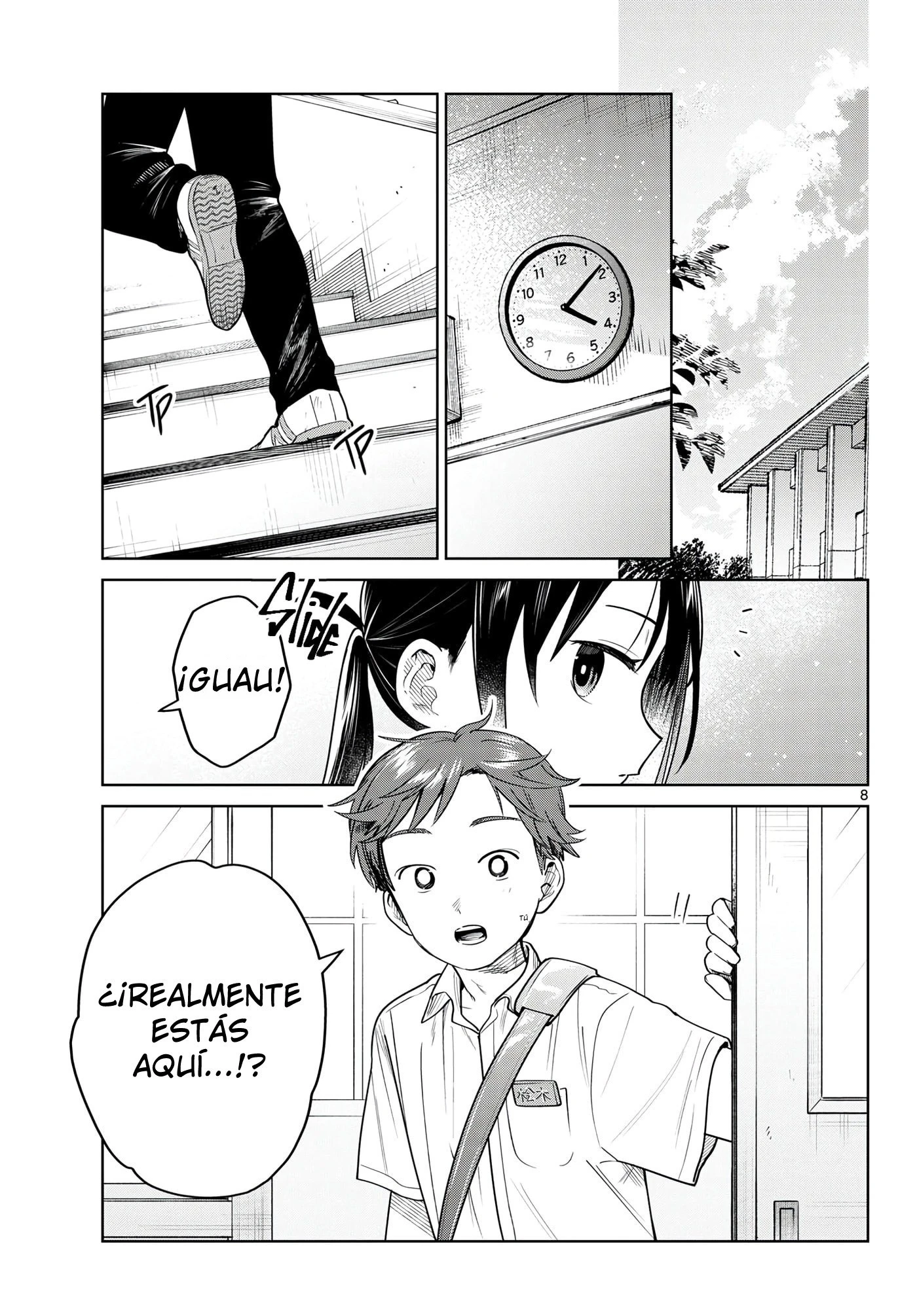 Futari Bus Capitulo 32 página 9
