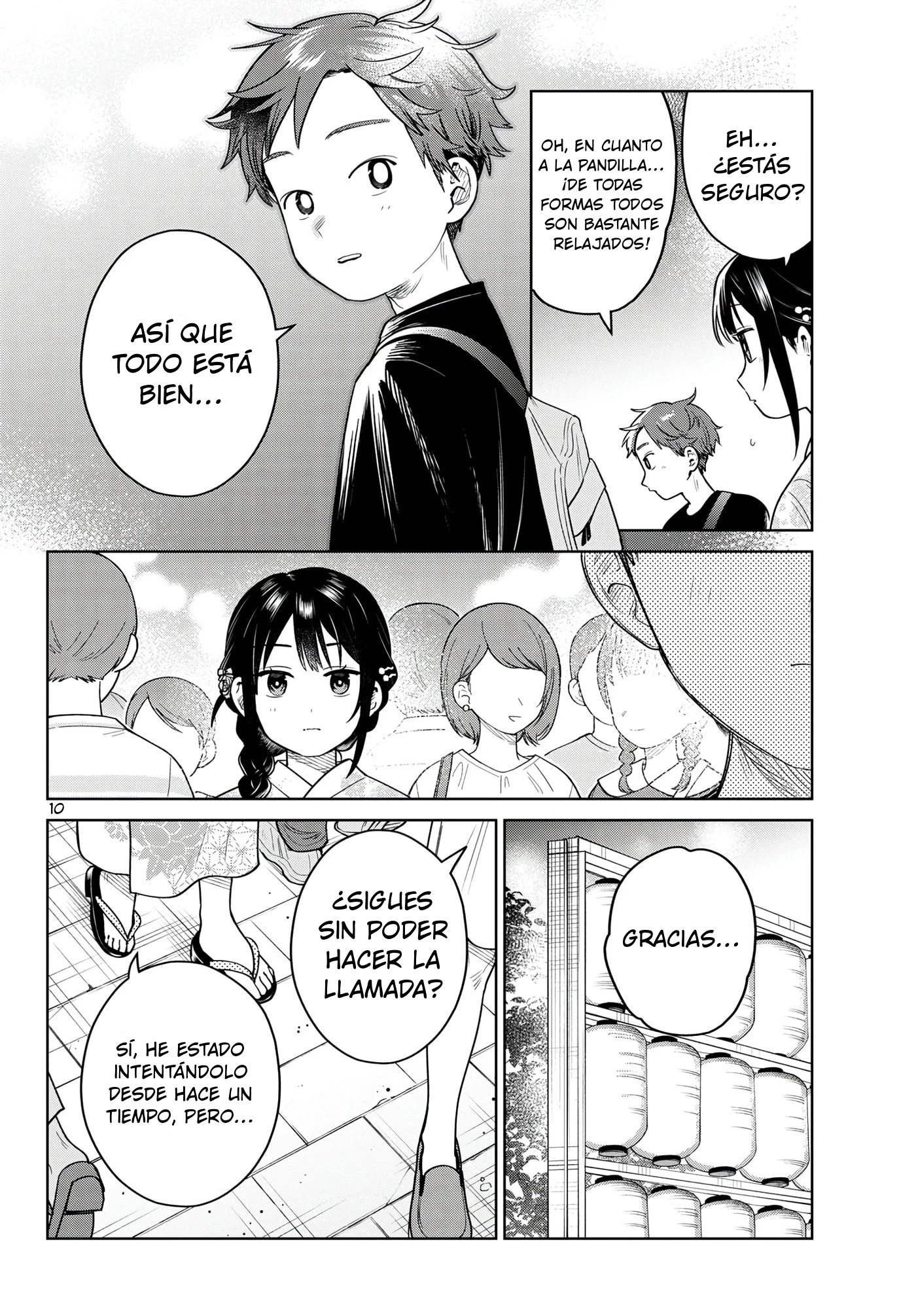Futari Bus Capitulo 33 página 10