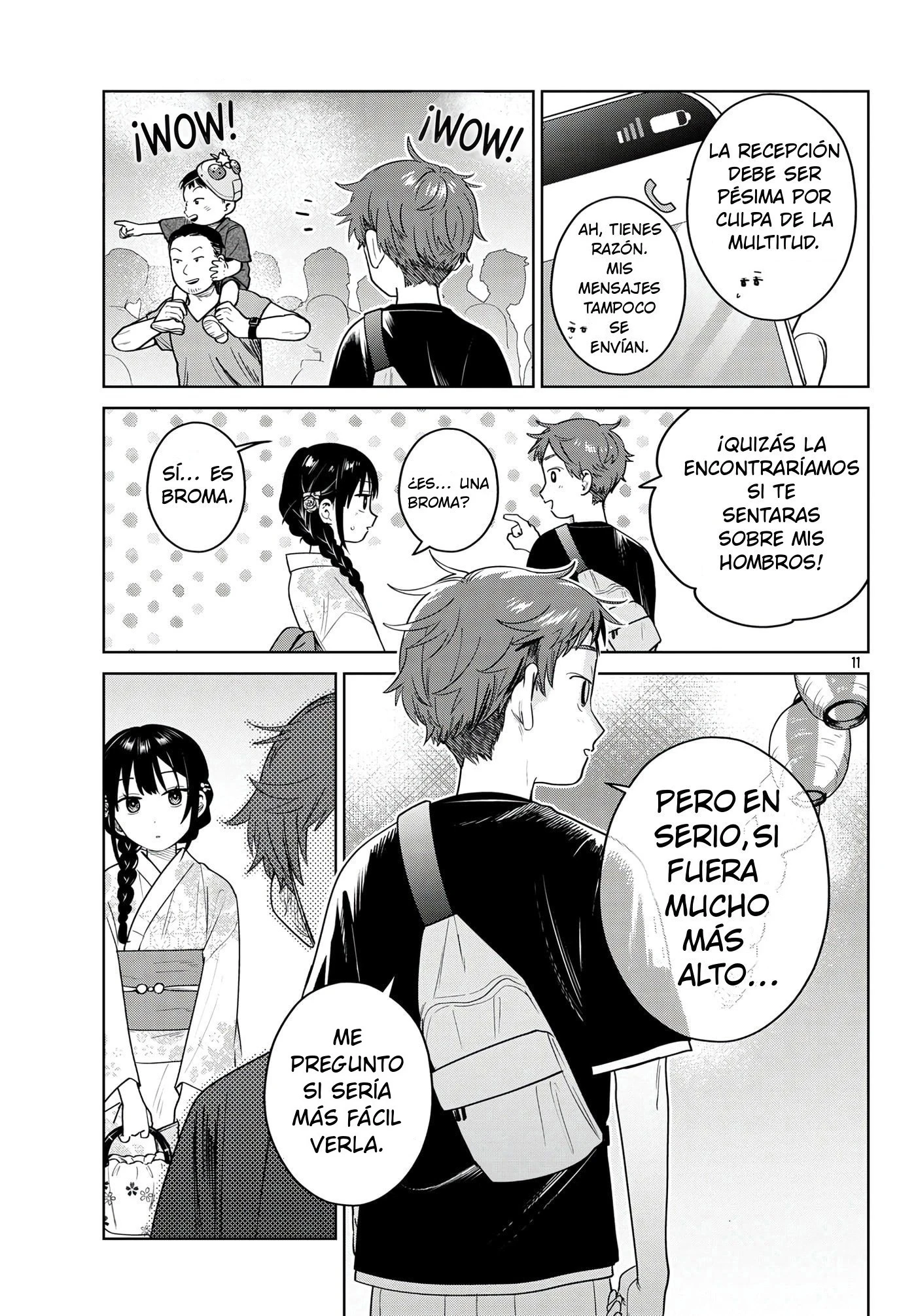 Futari Bus Capitulo 33 página 11