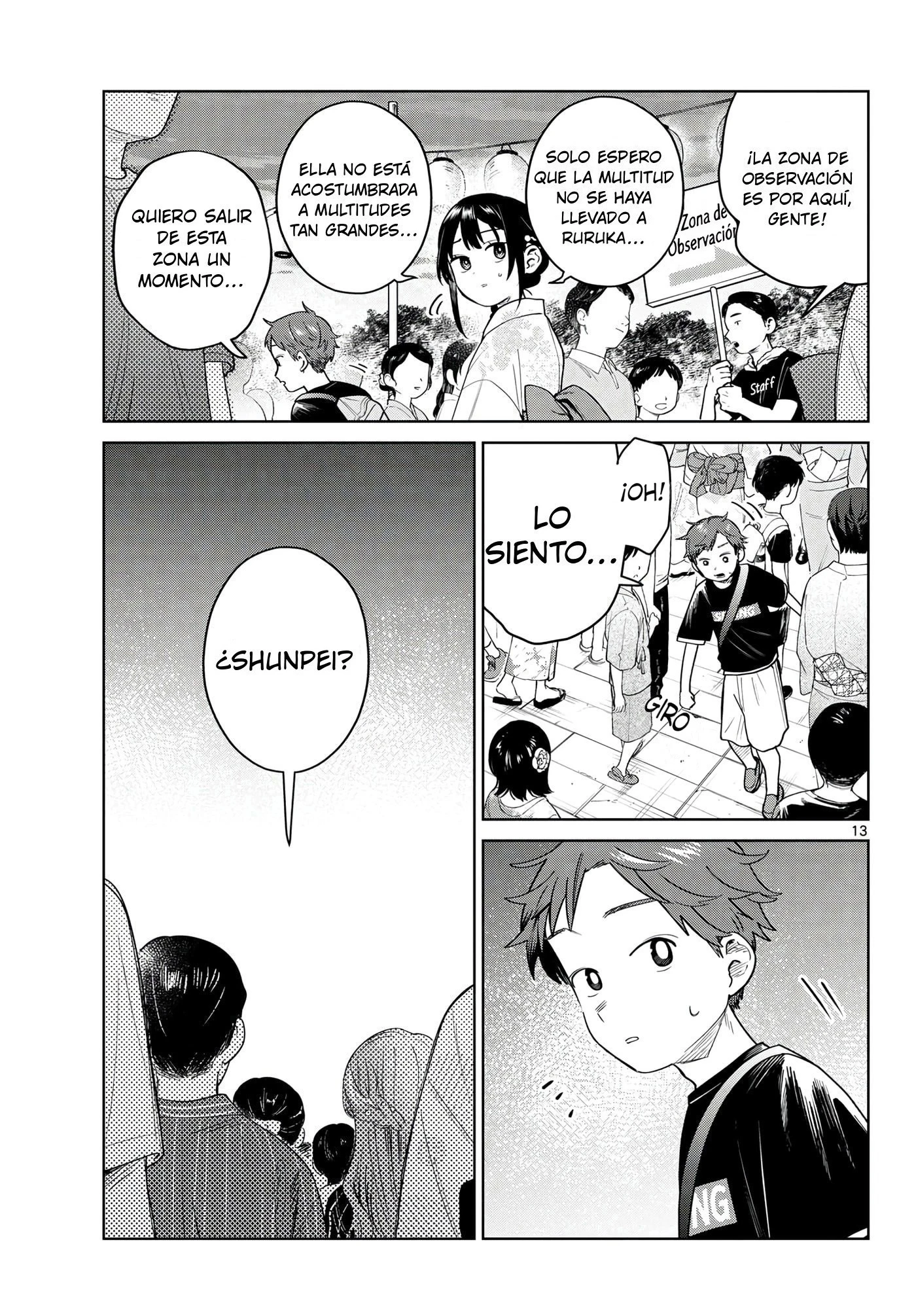 Futari Bus Capitulo 33 página 13