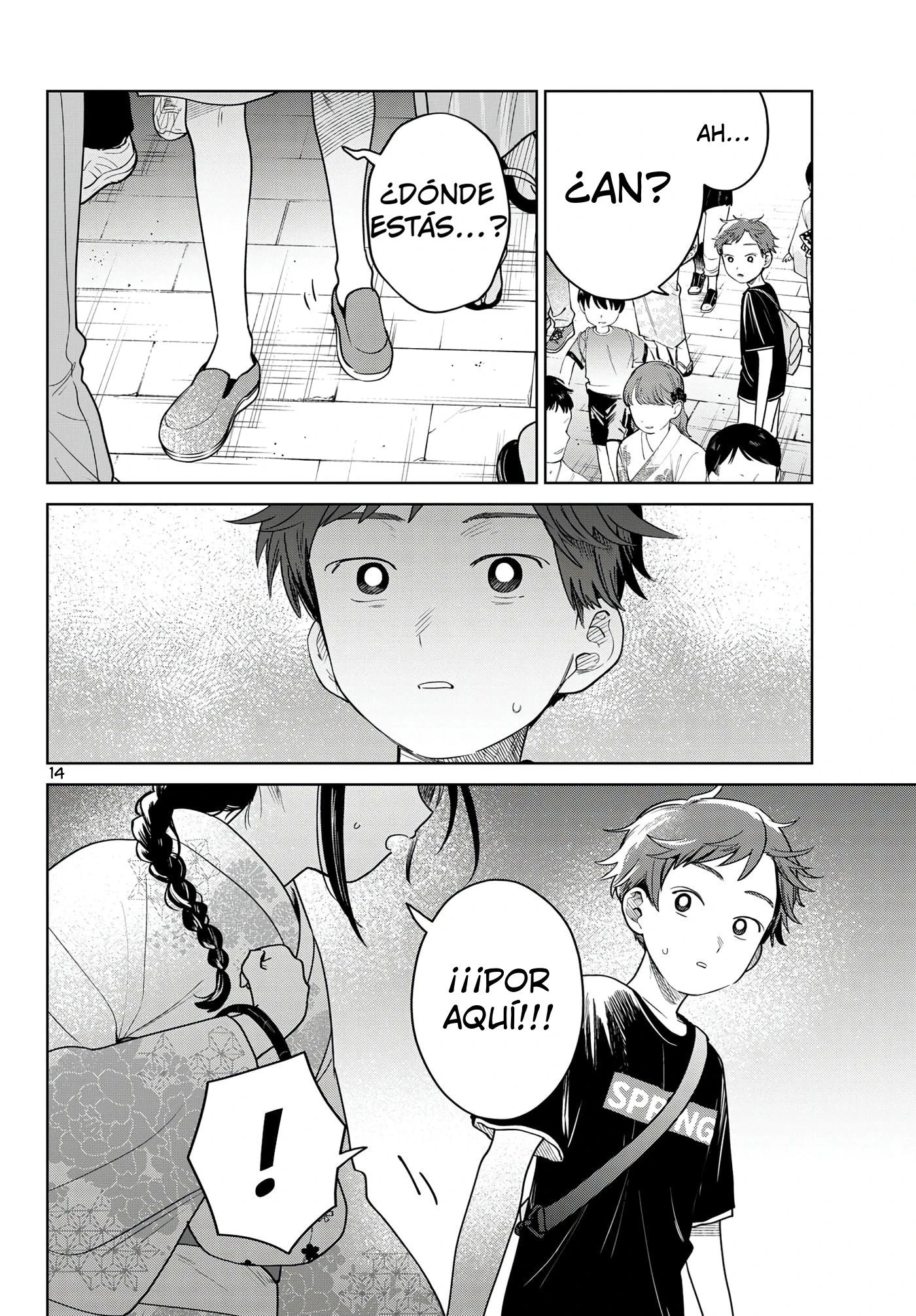 Futari Bus Capitulo 33 página 14