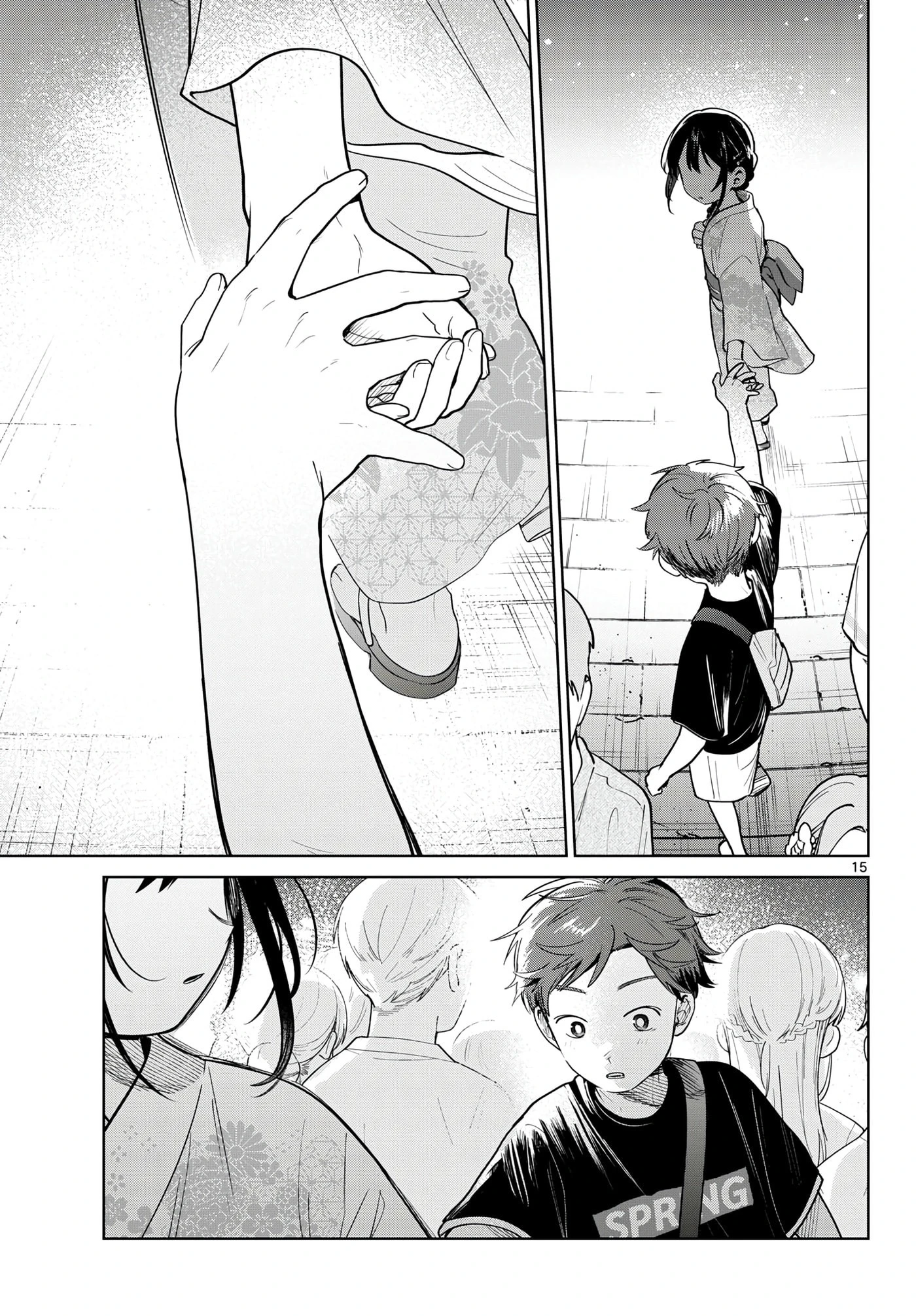 Futari Bus Capitulo 33 página 15