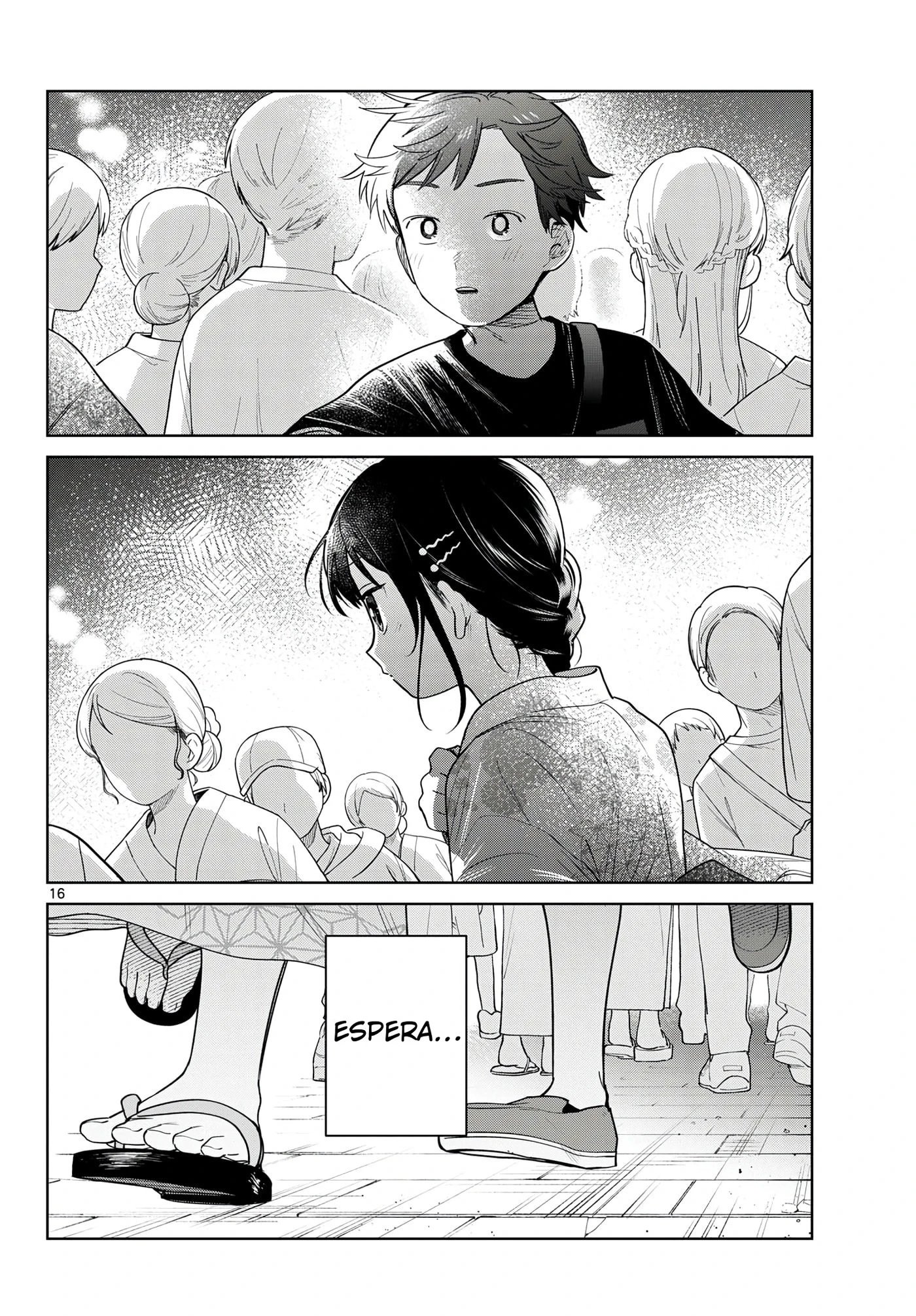 Futari Bus Capitulo 33 página 16