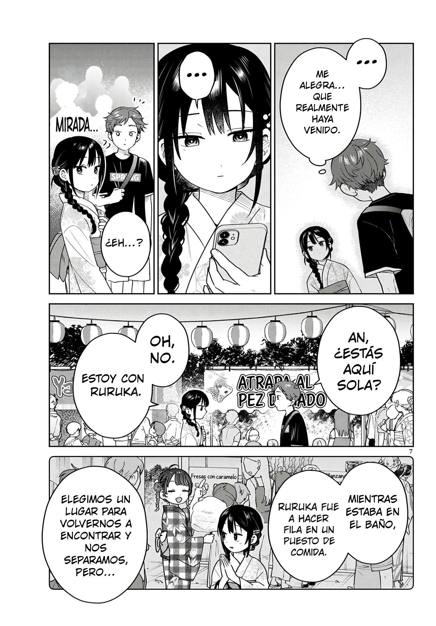 Futari Bus Capitulo 33 página 7