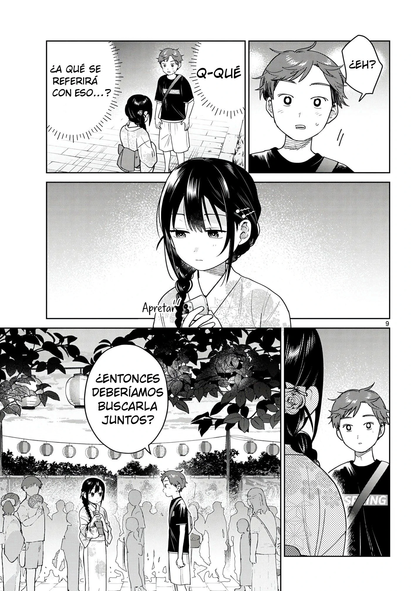 Futari Bus Capitulo 33 página 9