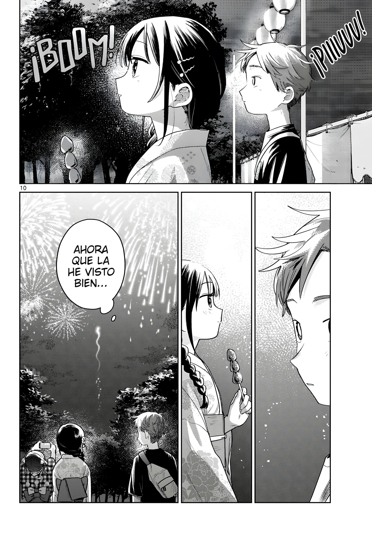 Futari Bus Capitulo 34 página 10