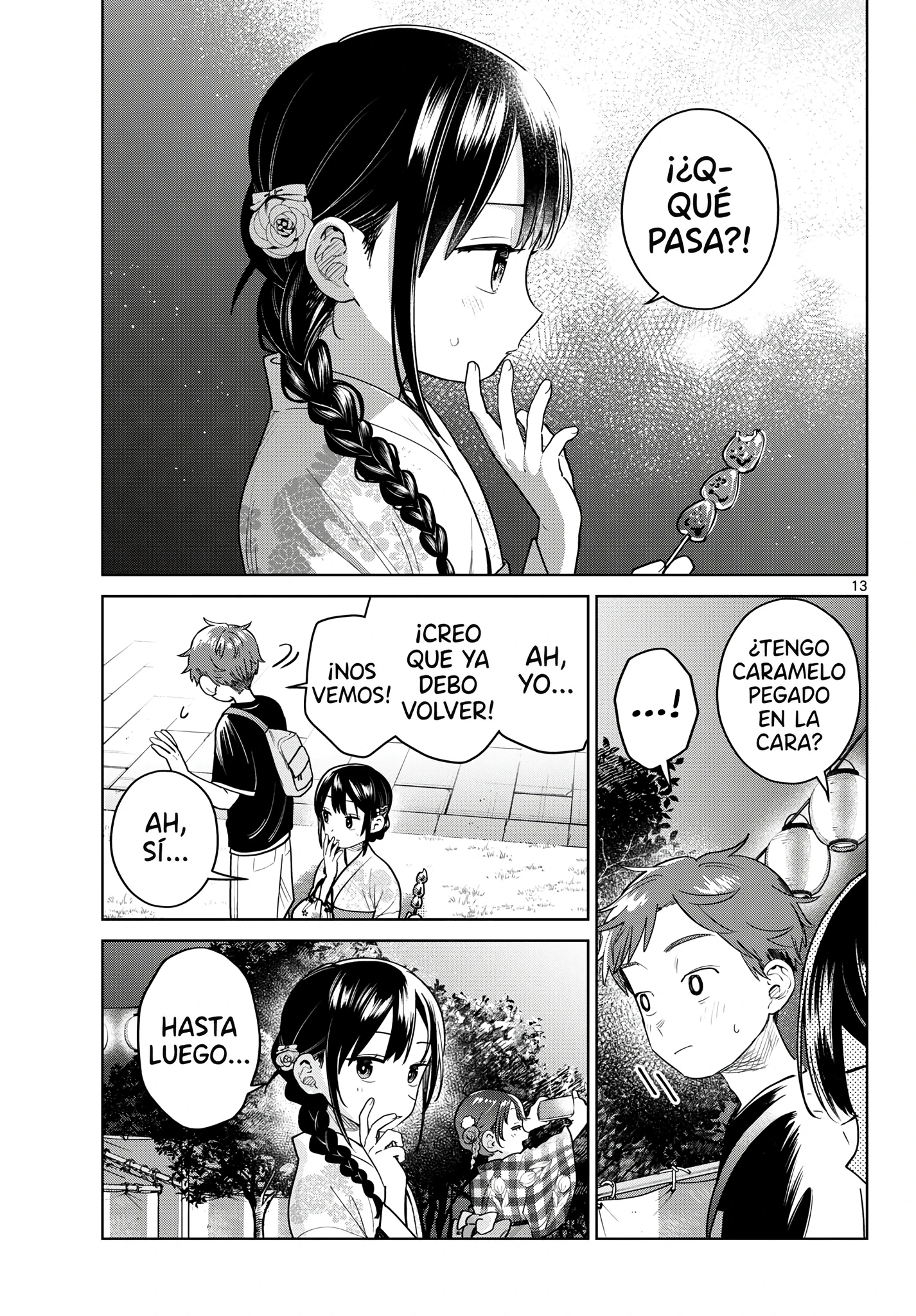 Futari Bus Capitulo 34 página 13