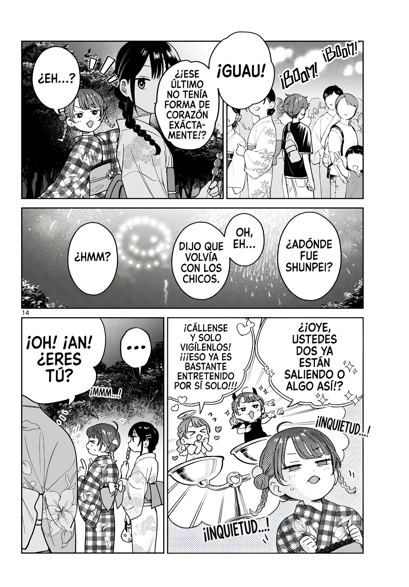 Futari Bus Capitulo 34 página 14