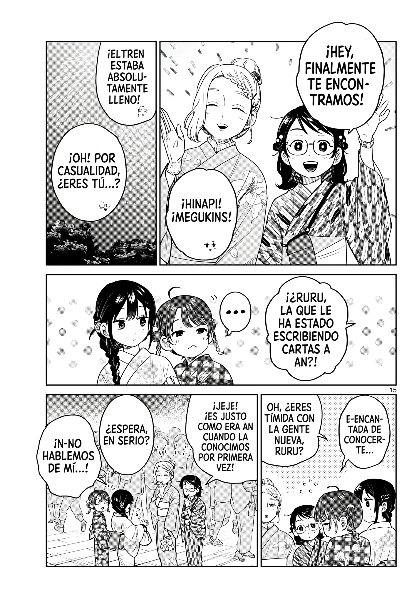 Futari Bus Capitulo 34 página 15