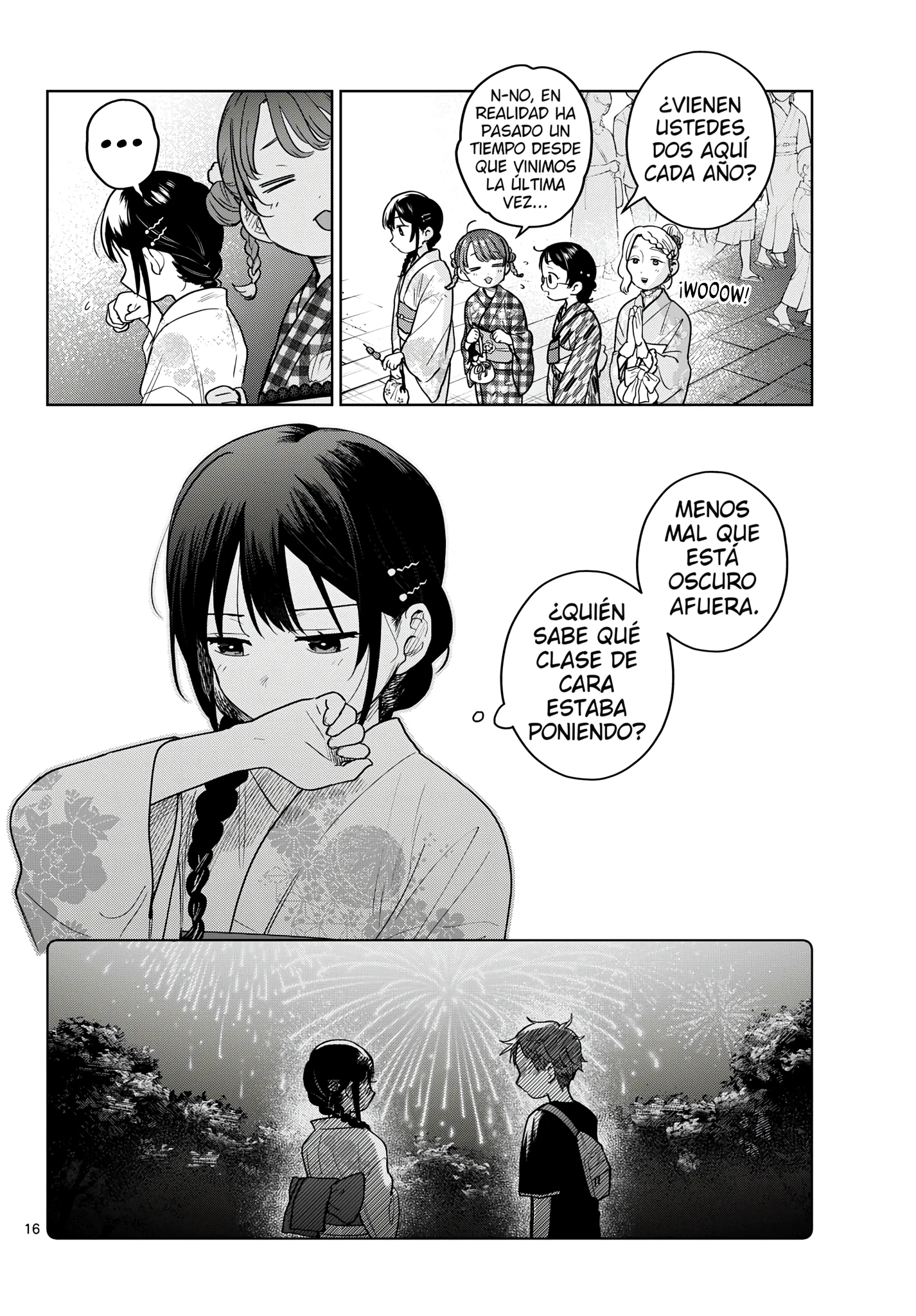 Futari Bus Capitulo 34 página 16