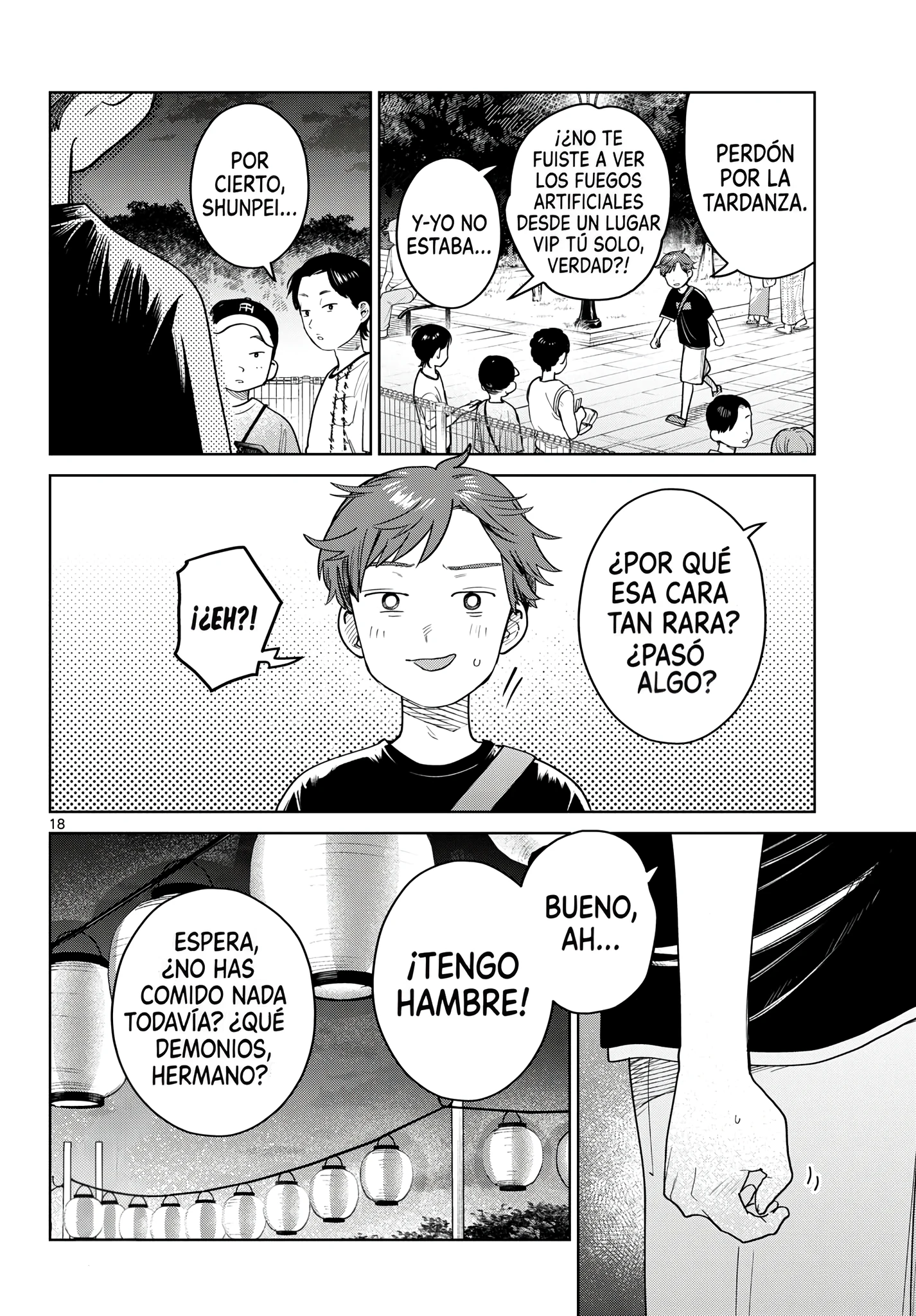 Futari Bus Capitulo 34 página 18