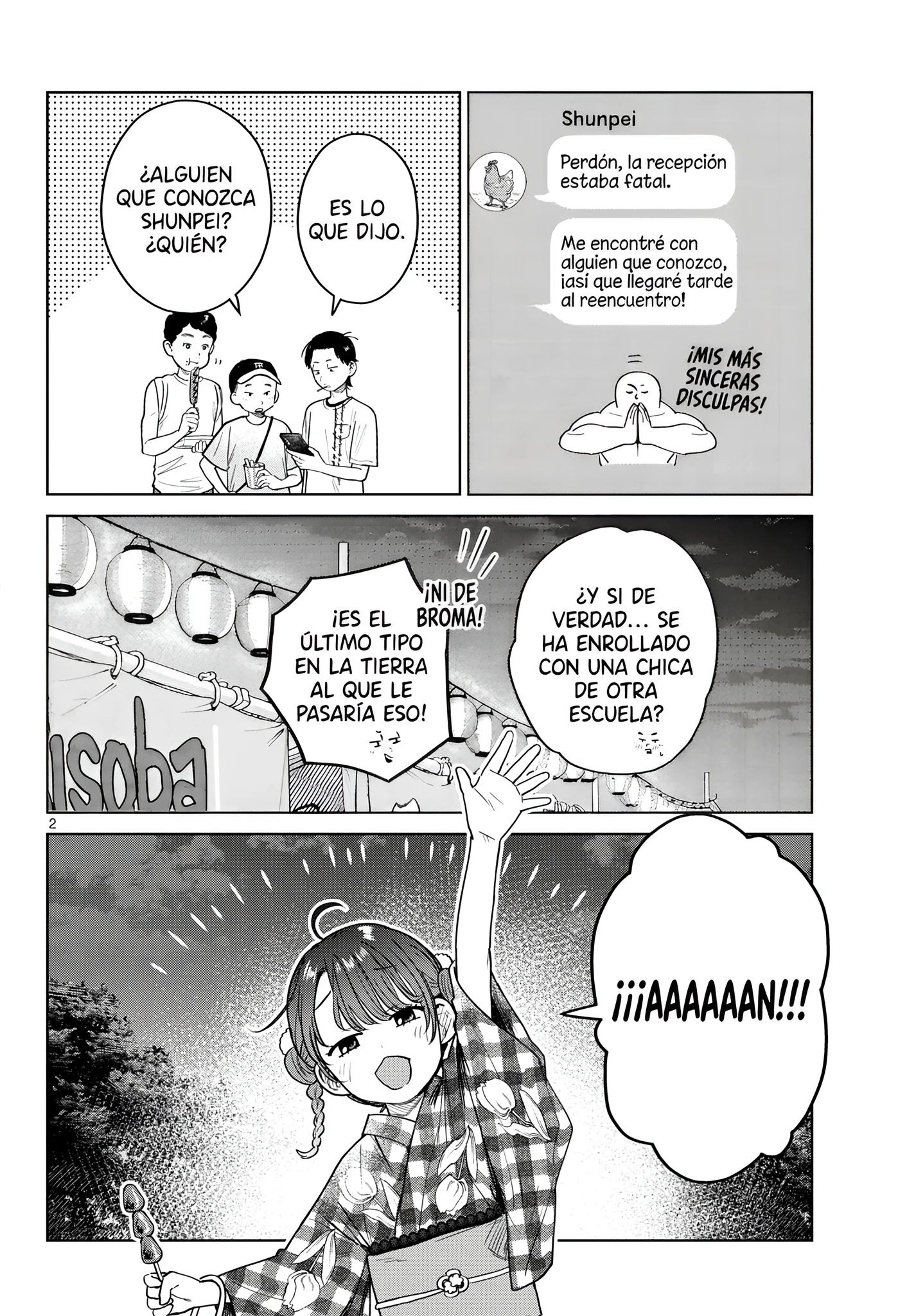 Futari Bus Capitulo 34 página 2