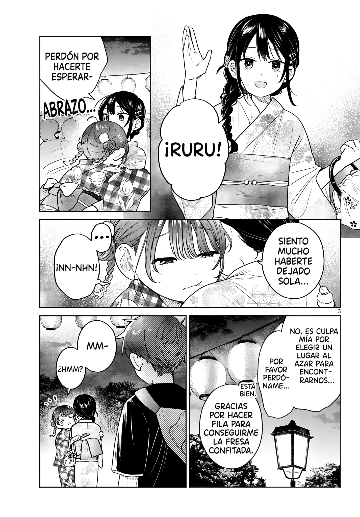 Futari Bus Capitulo 34 página 3