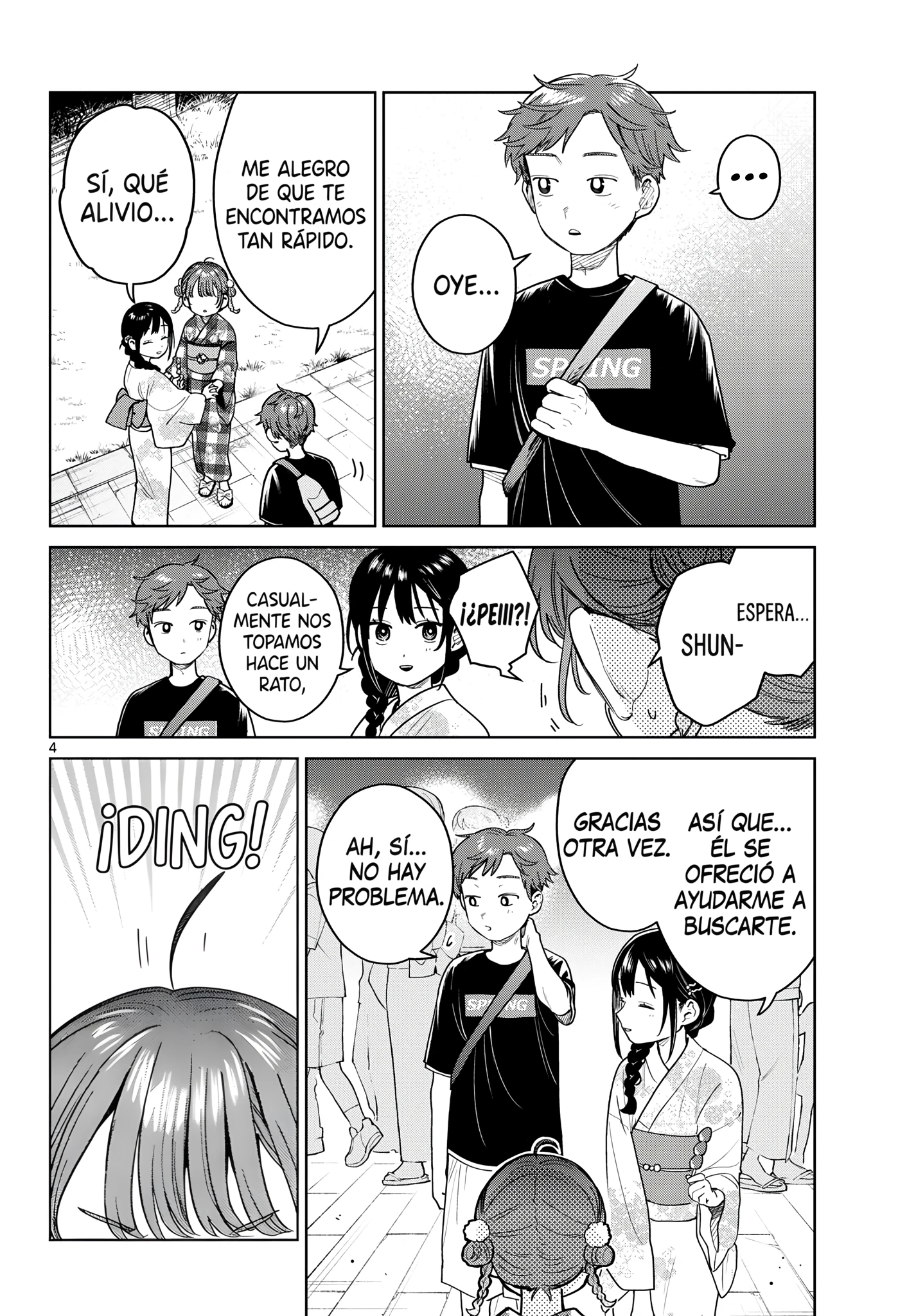 Futari Bus Capitulo 34 página 4