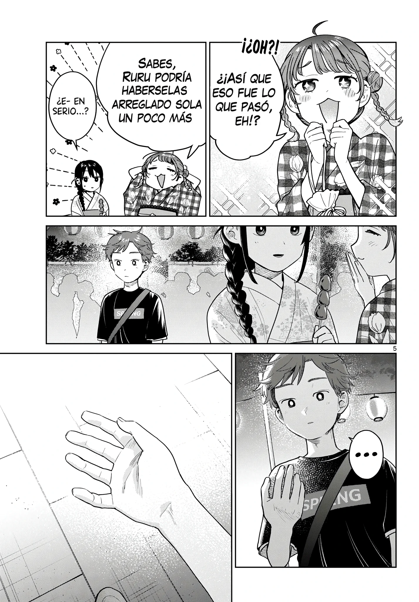 Futari Bus Capitulo 34 página 5