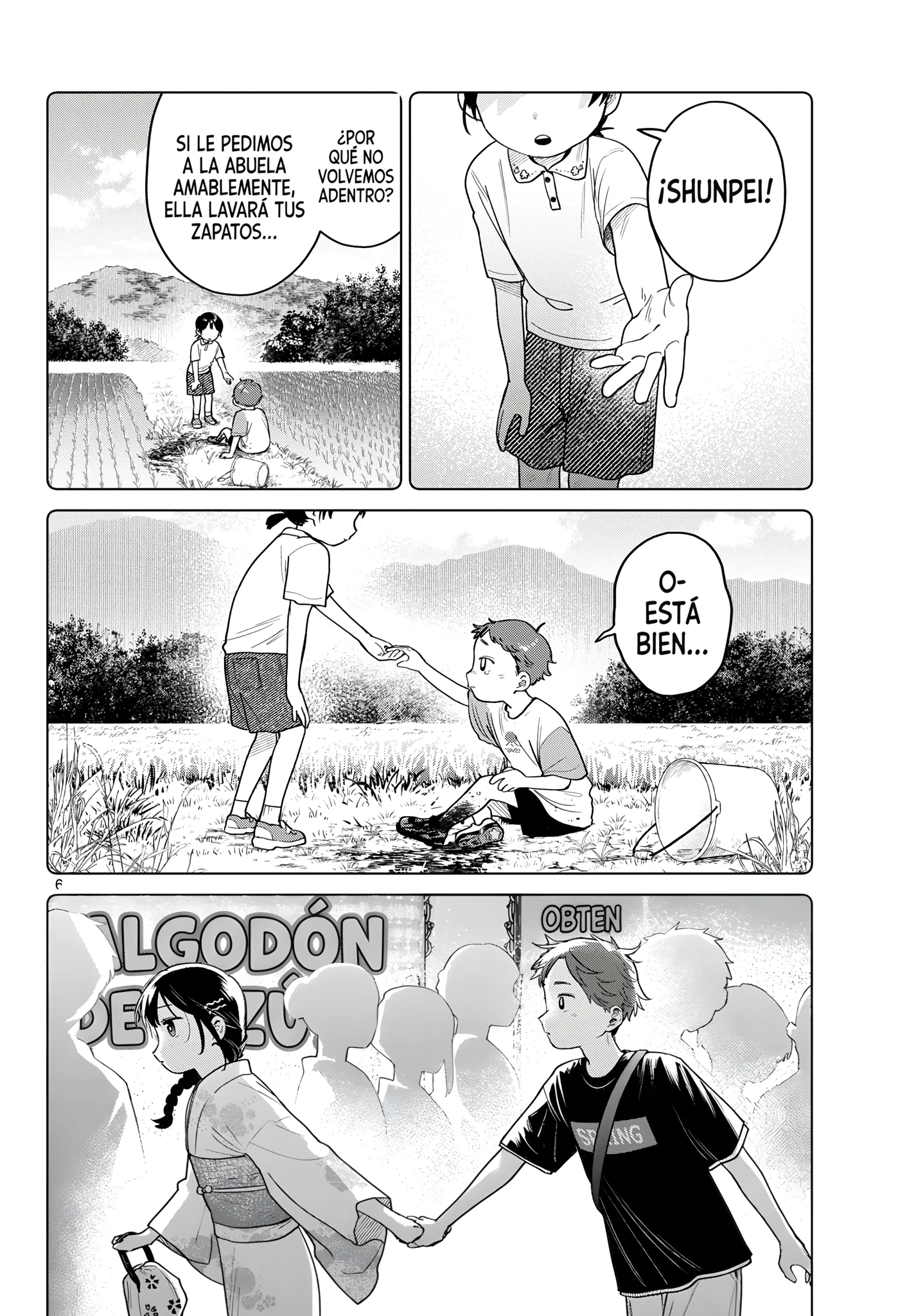 Futari Bus Capitulo 34 página 6