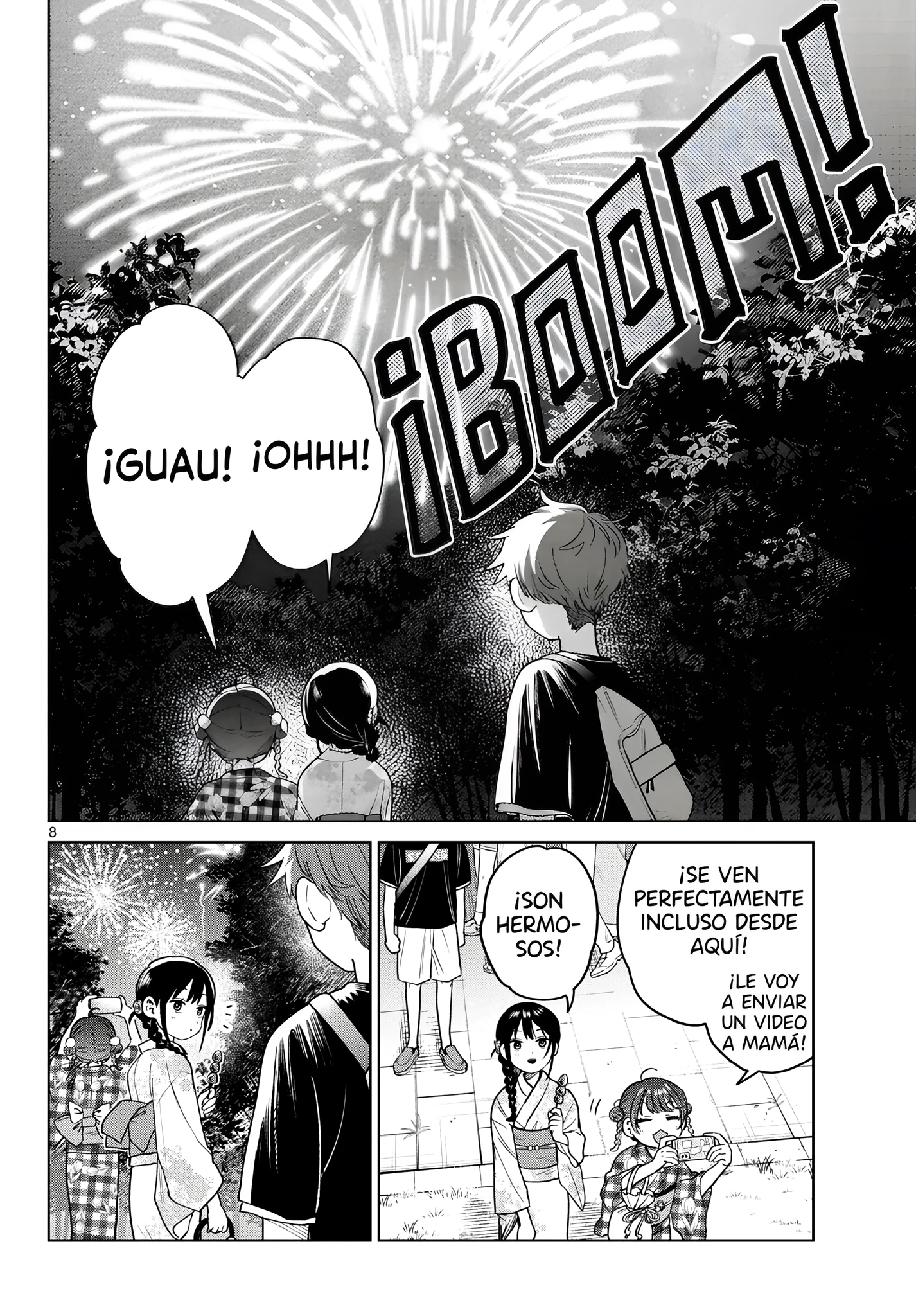 Futari Bus Capitulo 34 página 8